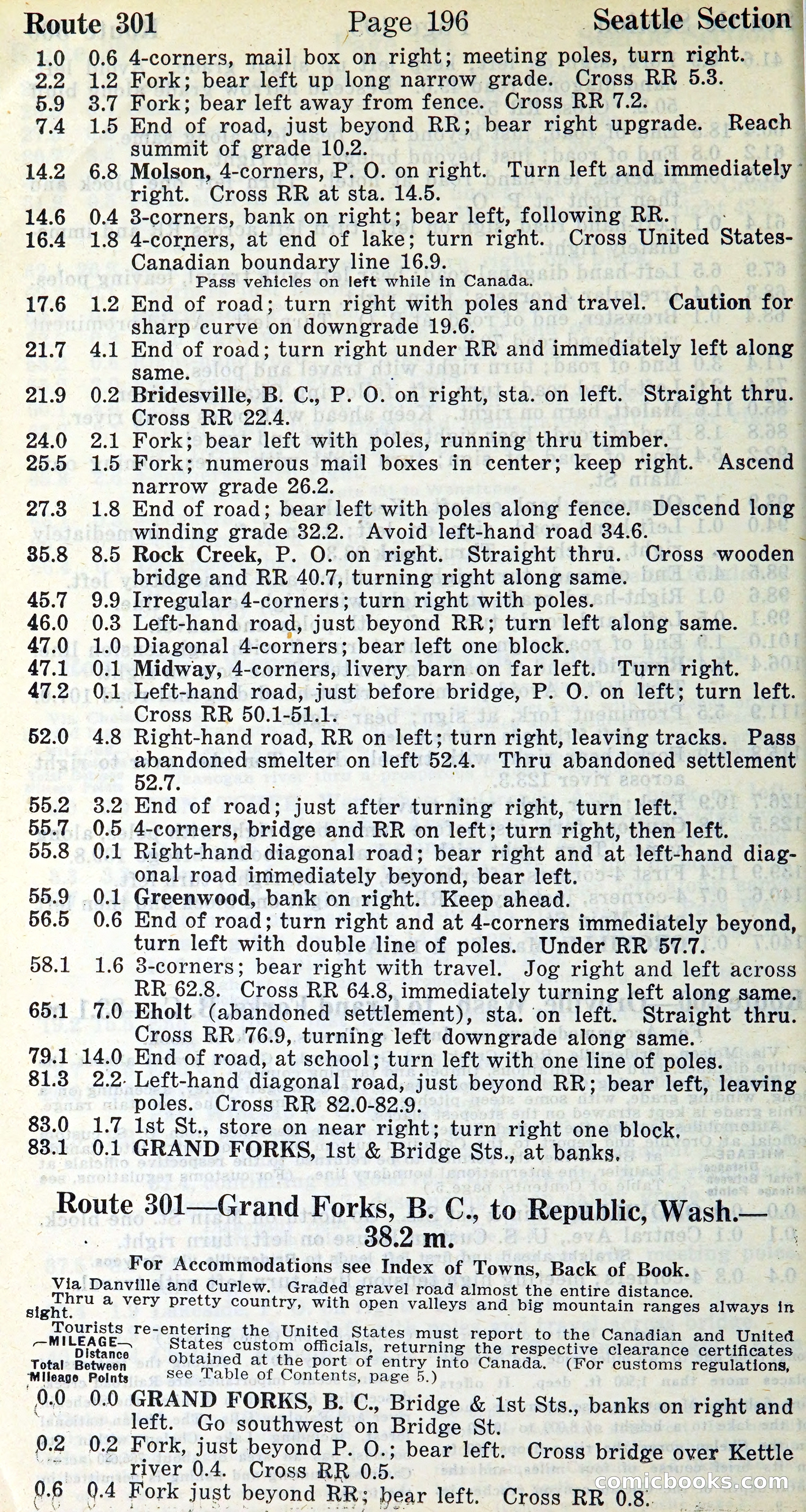 Official Automobile Blue Book, Vol. 9 — page 203 of 400