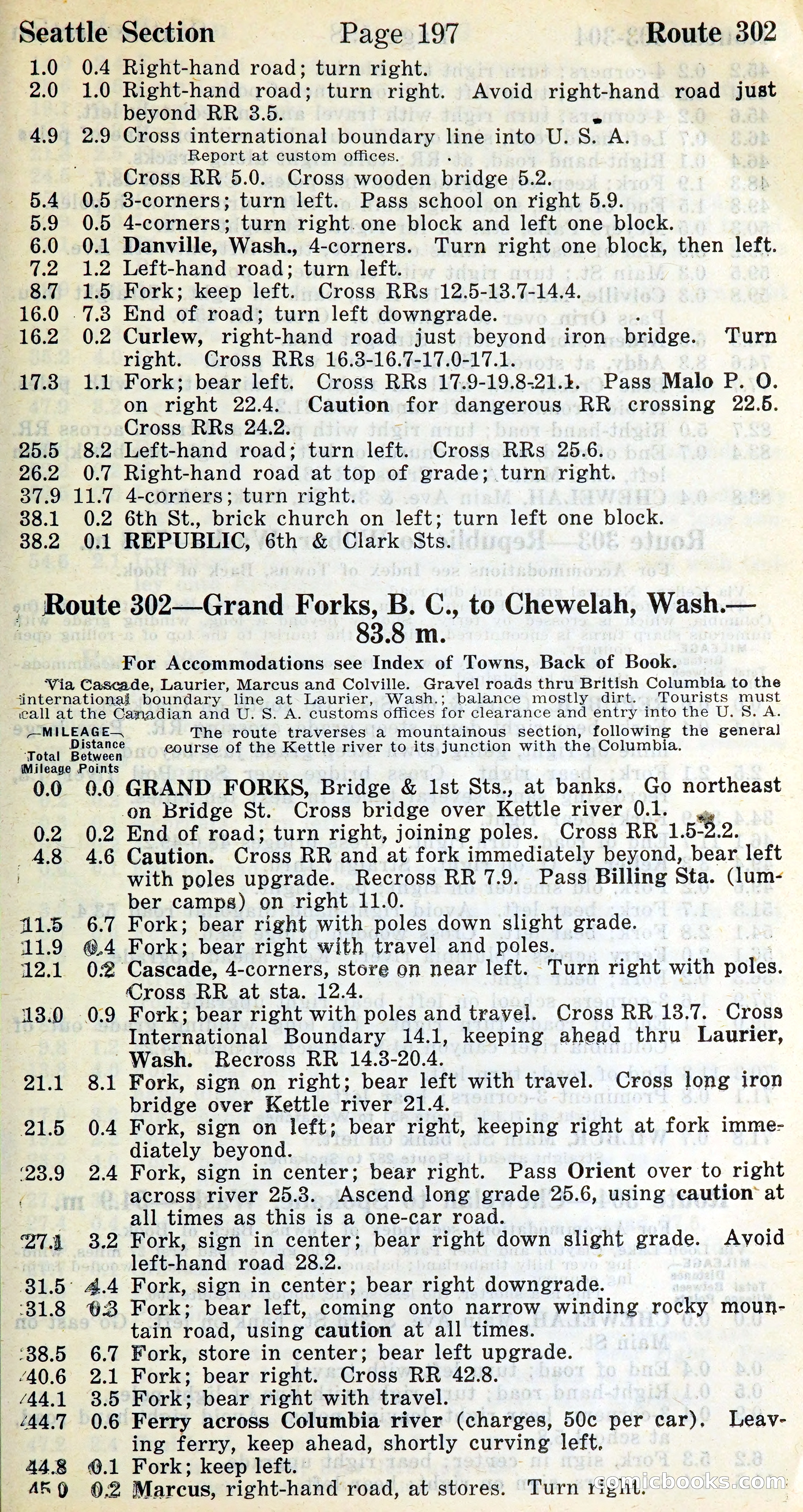 Official Automobile Blue Book, Vol. 9 — page 204 of 400
