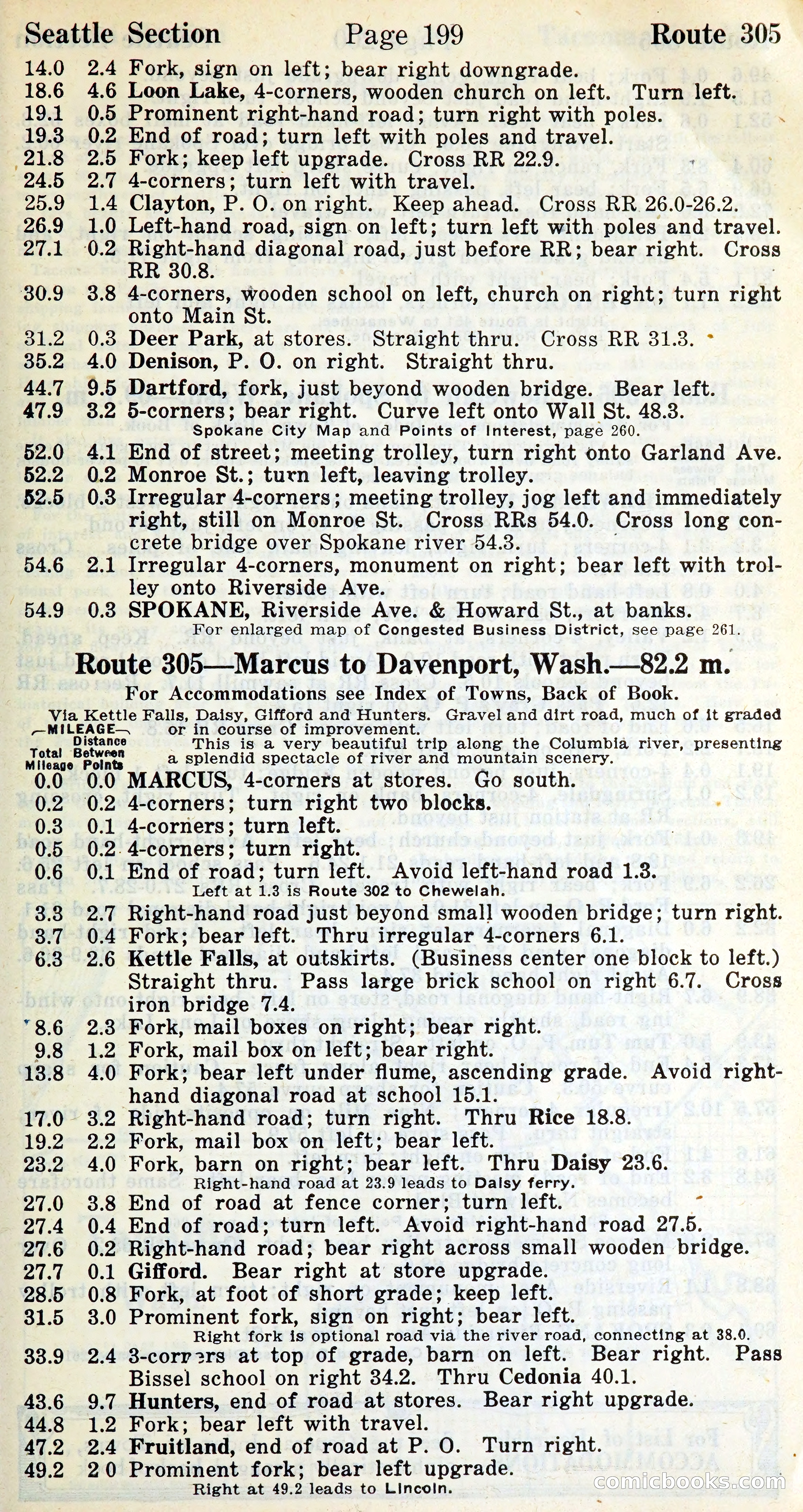 Official Automobile Blue Book, Vol. 9 — page 206 of 400