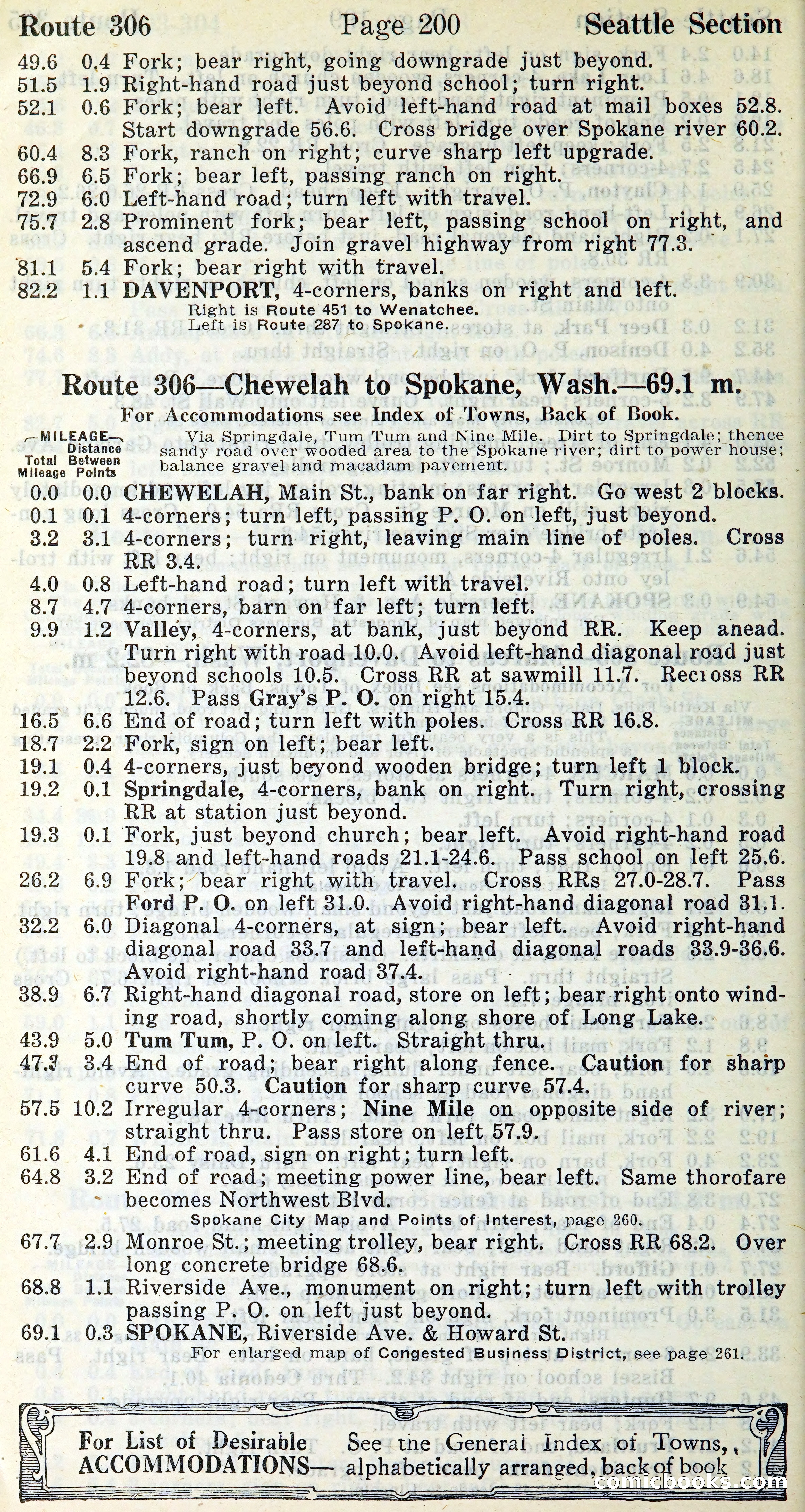 Official Automobile Blue Book, Vol. 9 — page 207 of 400