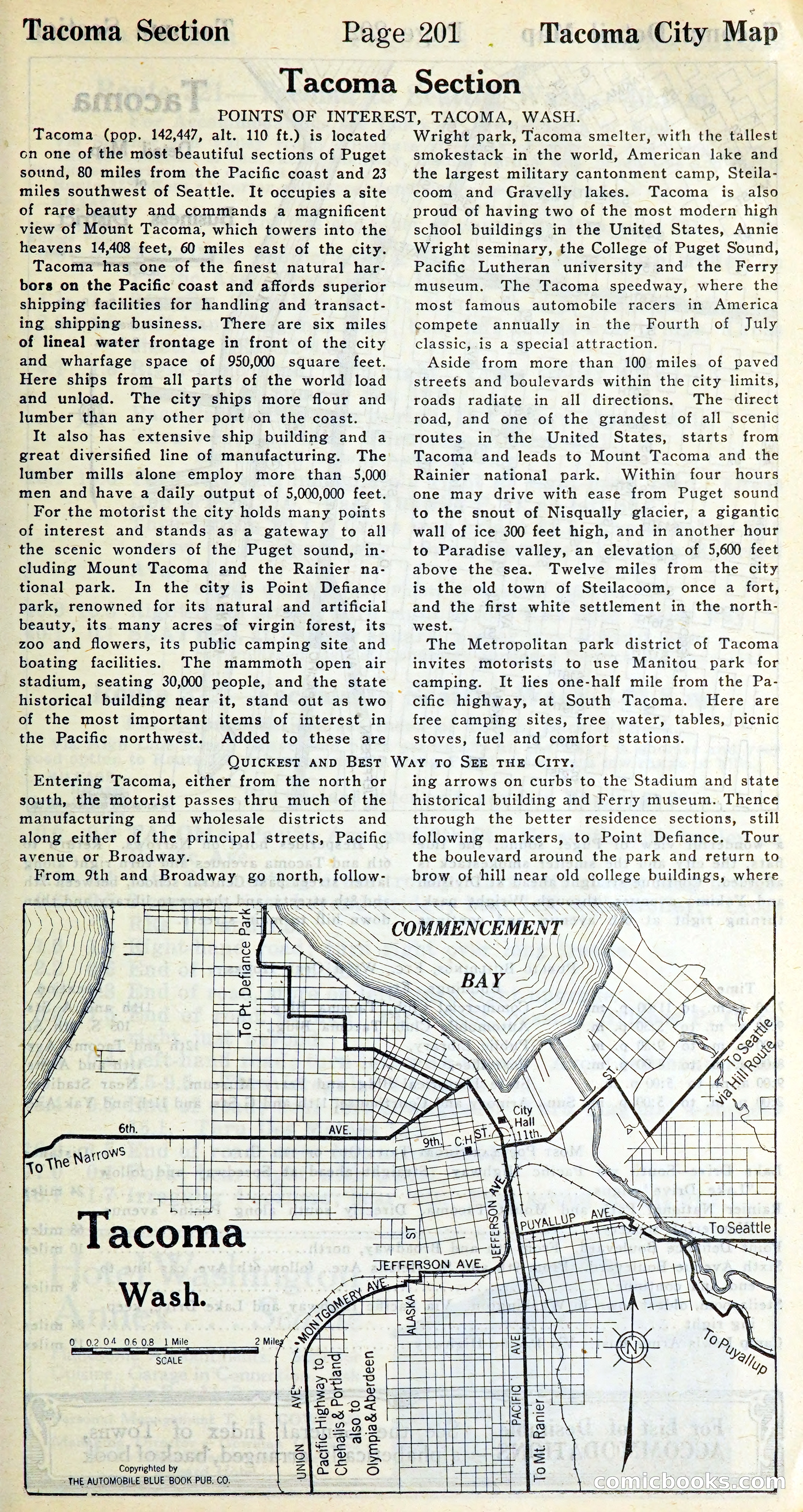 Official Automobile Blue Book, Vol. 9 — page 208 of 400