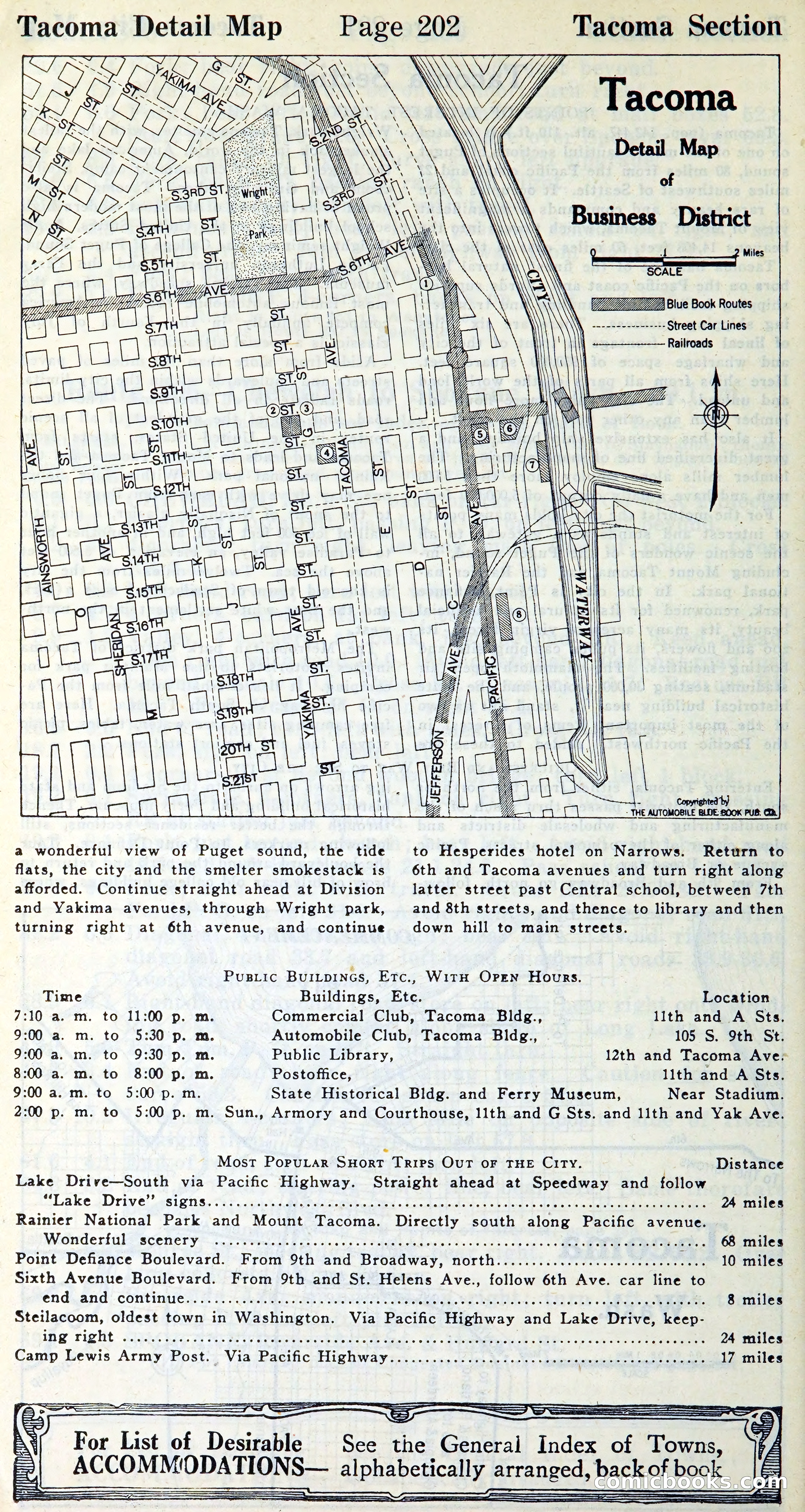 Official Automobile Blue Book, Vol. 9 — page 209 of 400
