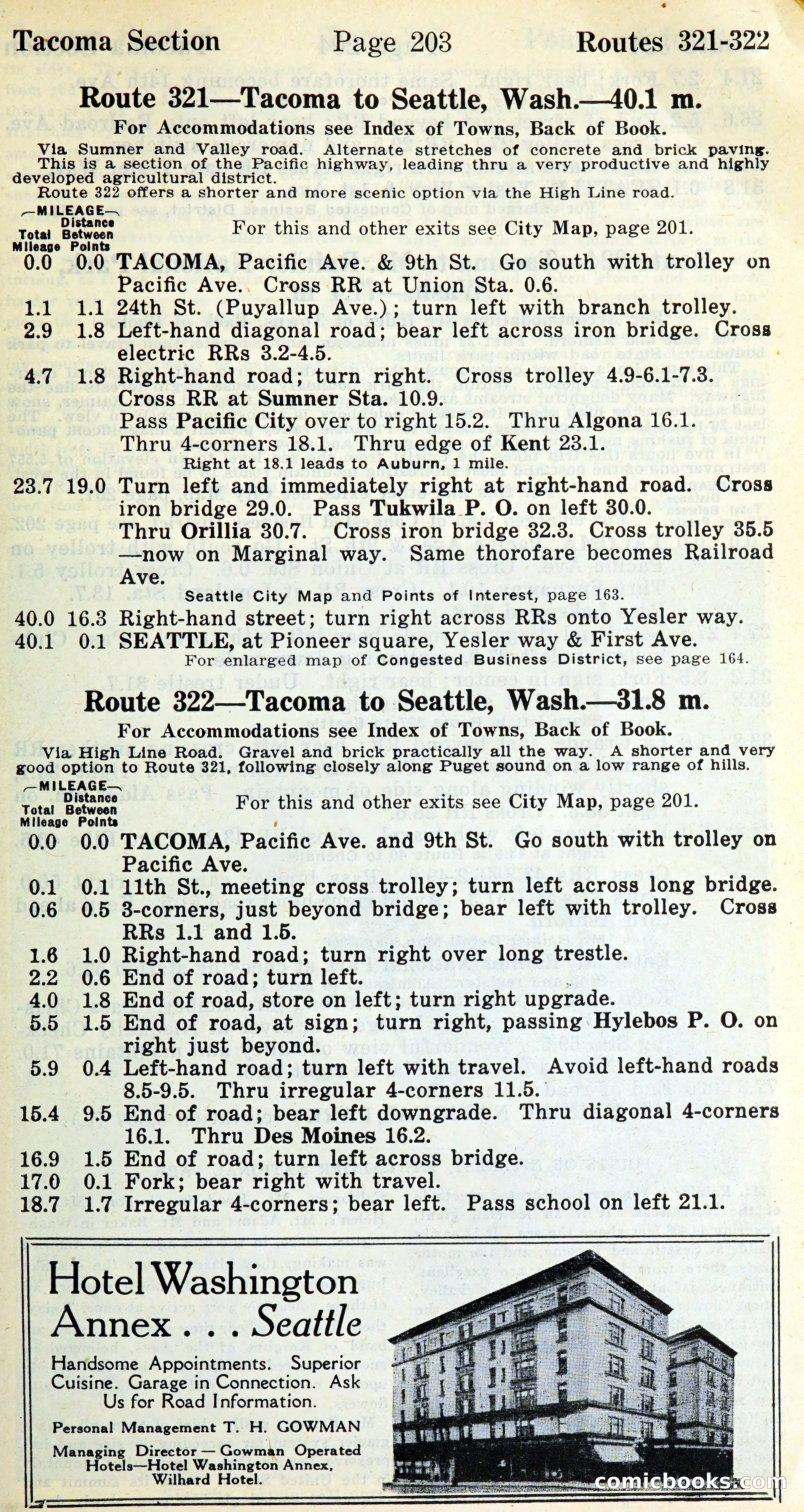 Official Automobile Blue Book, Vol. 9 — page 210 of 400
