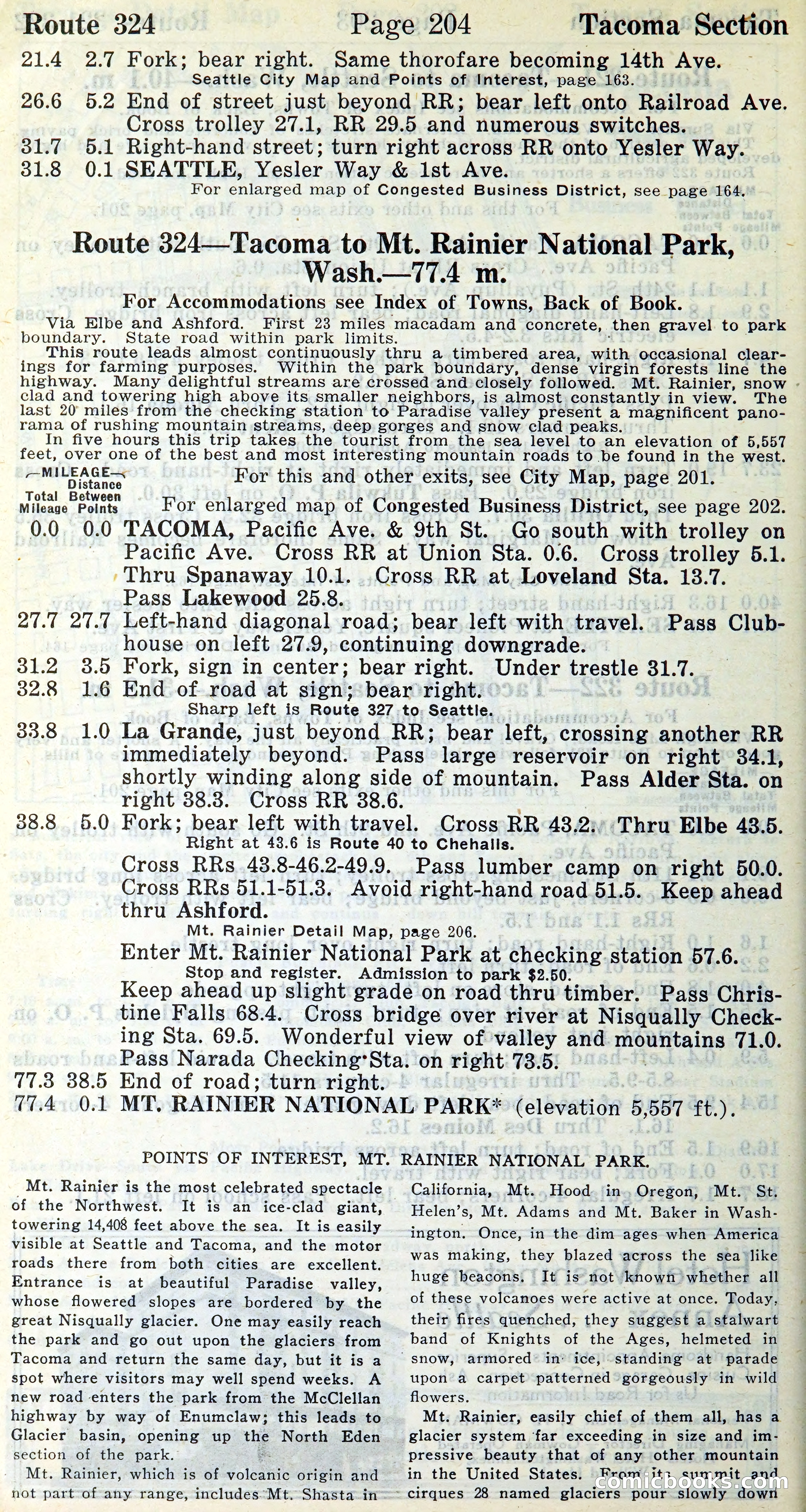 Official Automobile Blue Book, Vol. 9 — page 211 of 400