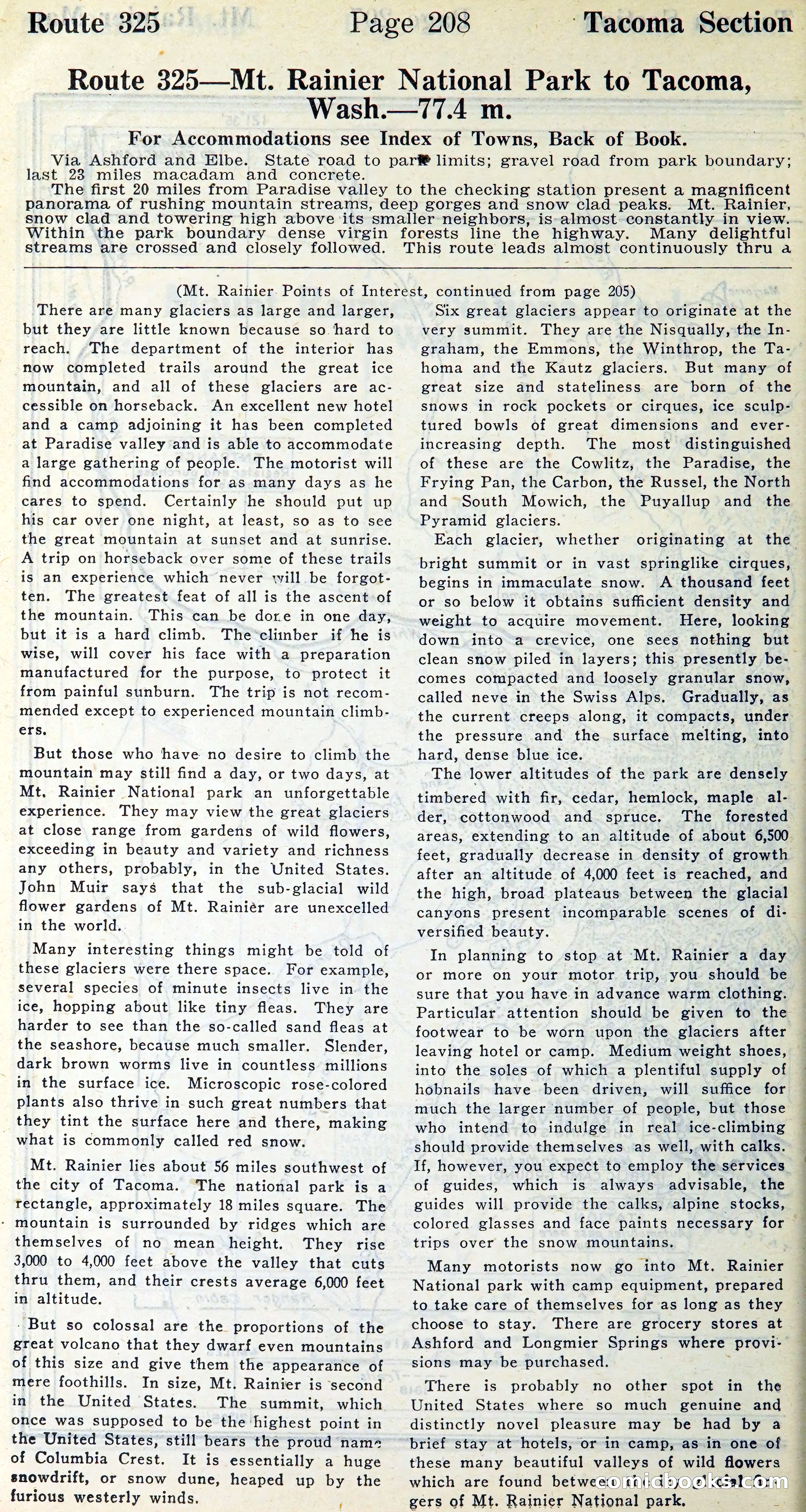 Official Automobile Blue Book, Vol. 9 — page 215 of 400