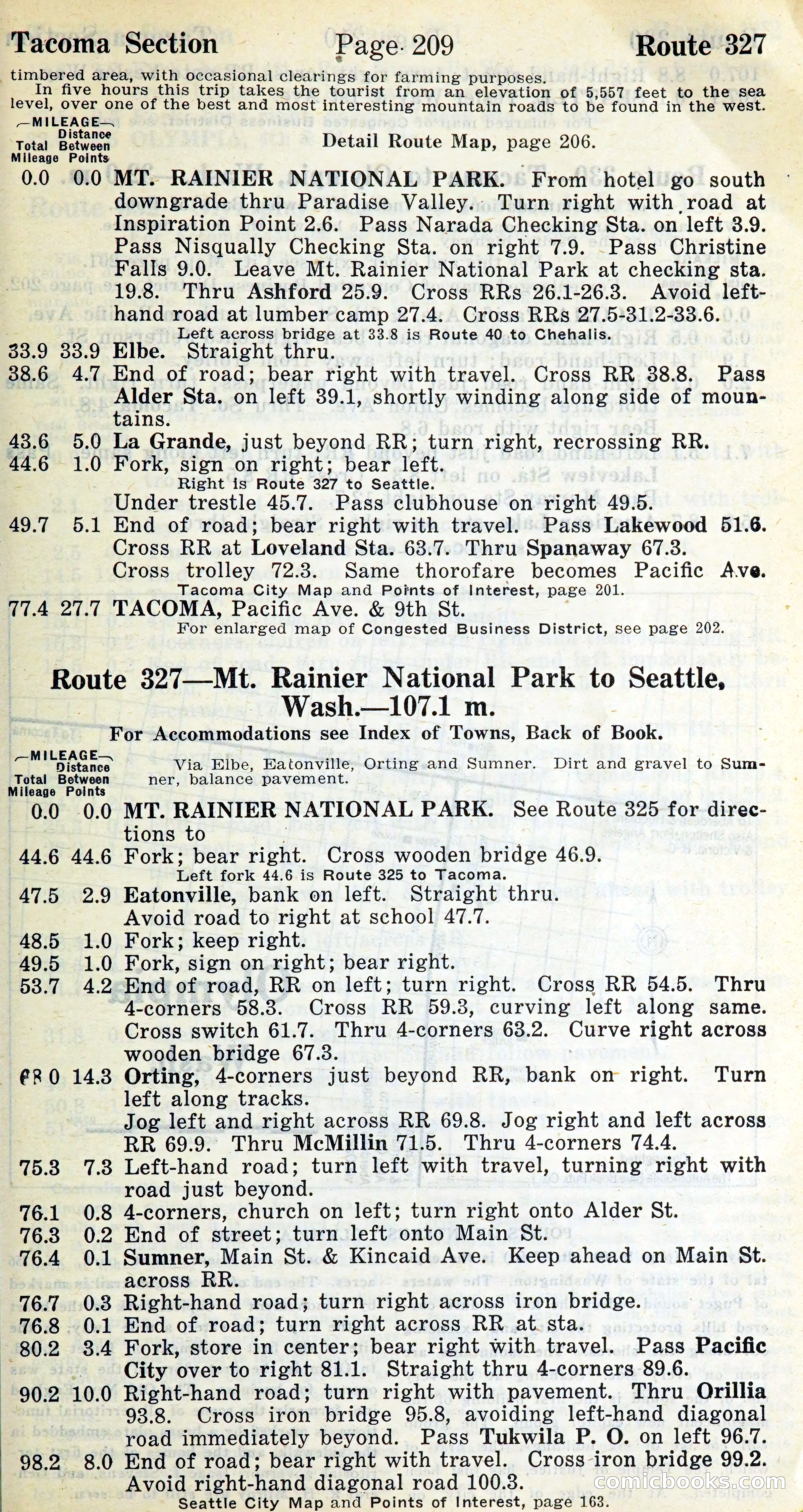Official Automobile Blue Book, Vol. 9 — page 216 of 400