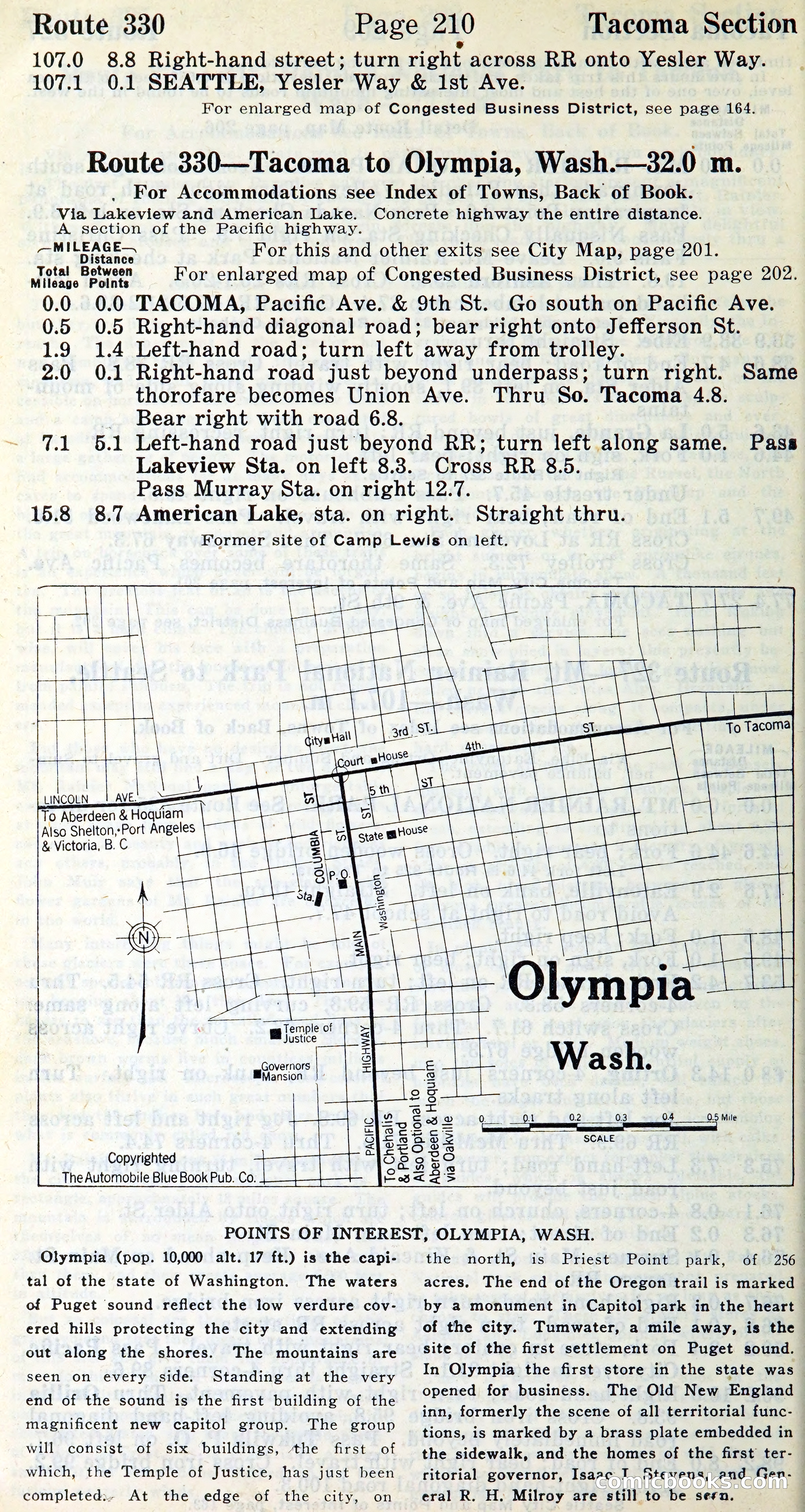 Official Automobile Blue Book, Vol. 9 — page 217 of 400