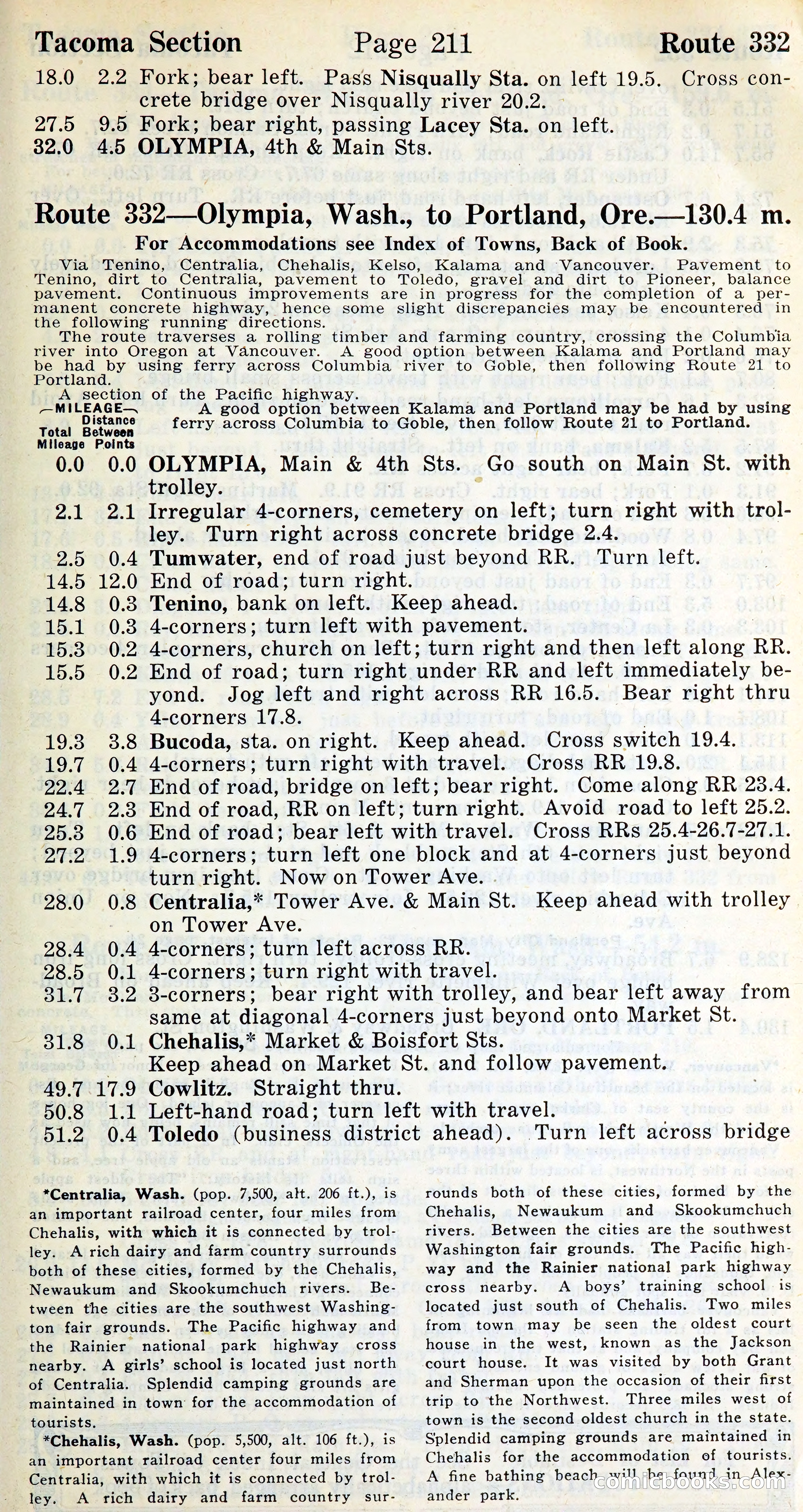 Official Automobile Blue Book, Vol. 9 — page 218 of 400