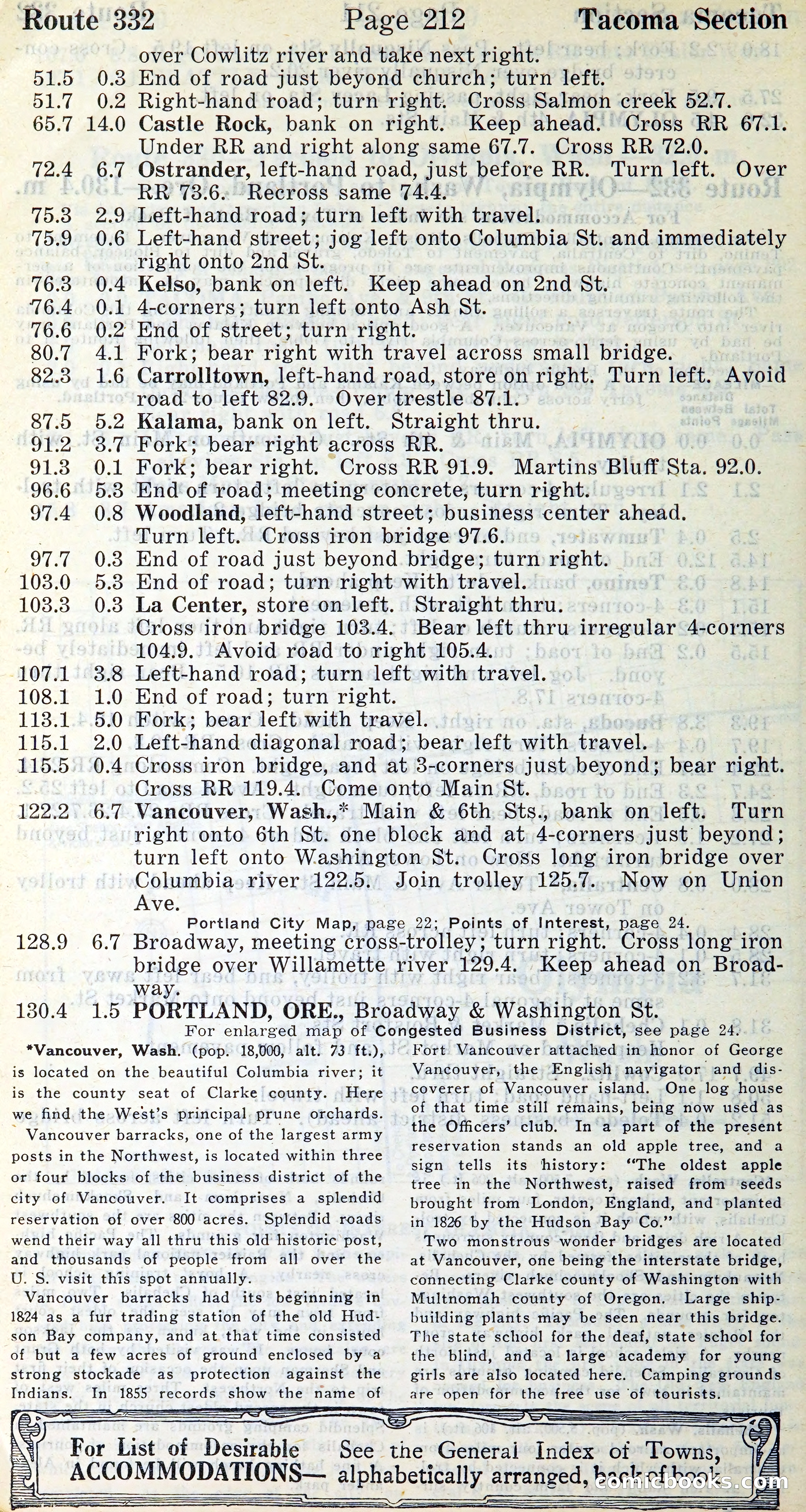 Official Automobile Blue Book, Vol. 9 — page 219 of 400