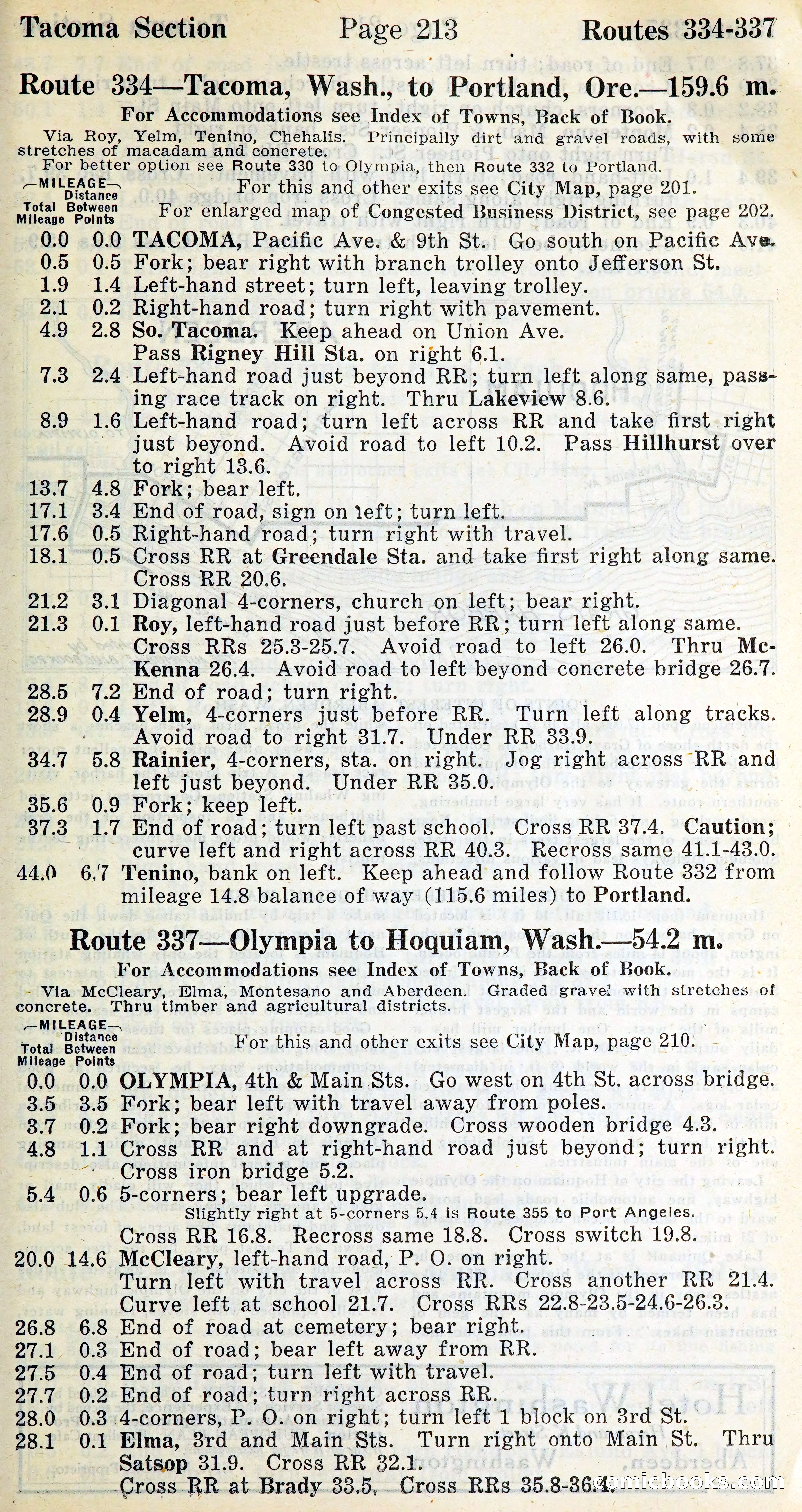Official Automobile Blue Book, Vol. 9 — page 220 of 400