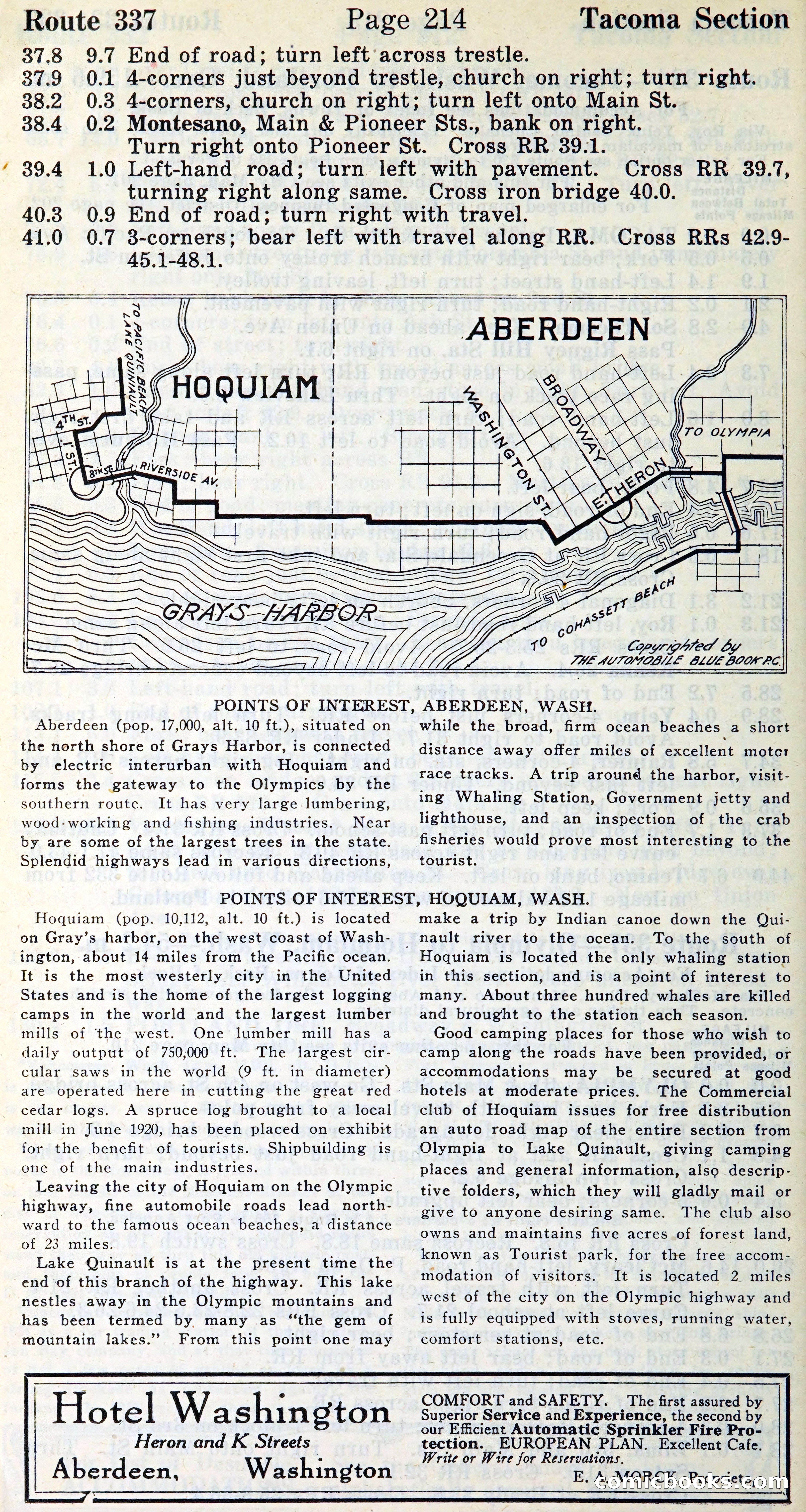 Official Automobile Blue Book, Vol. 9 — page 221 of 400
