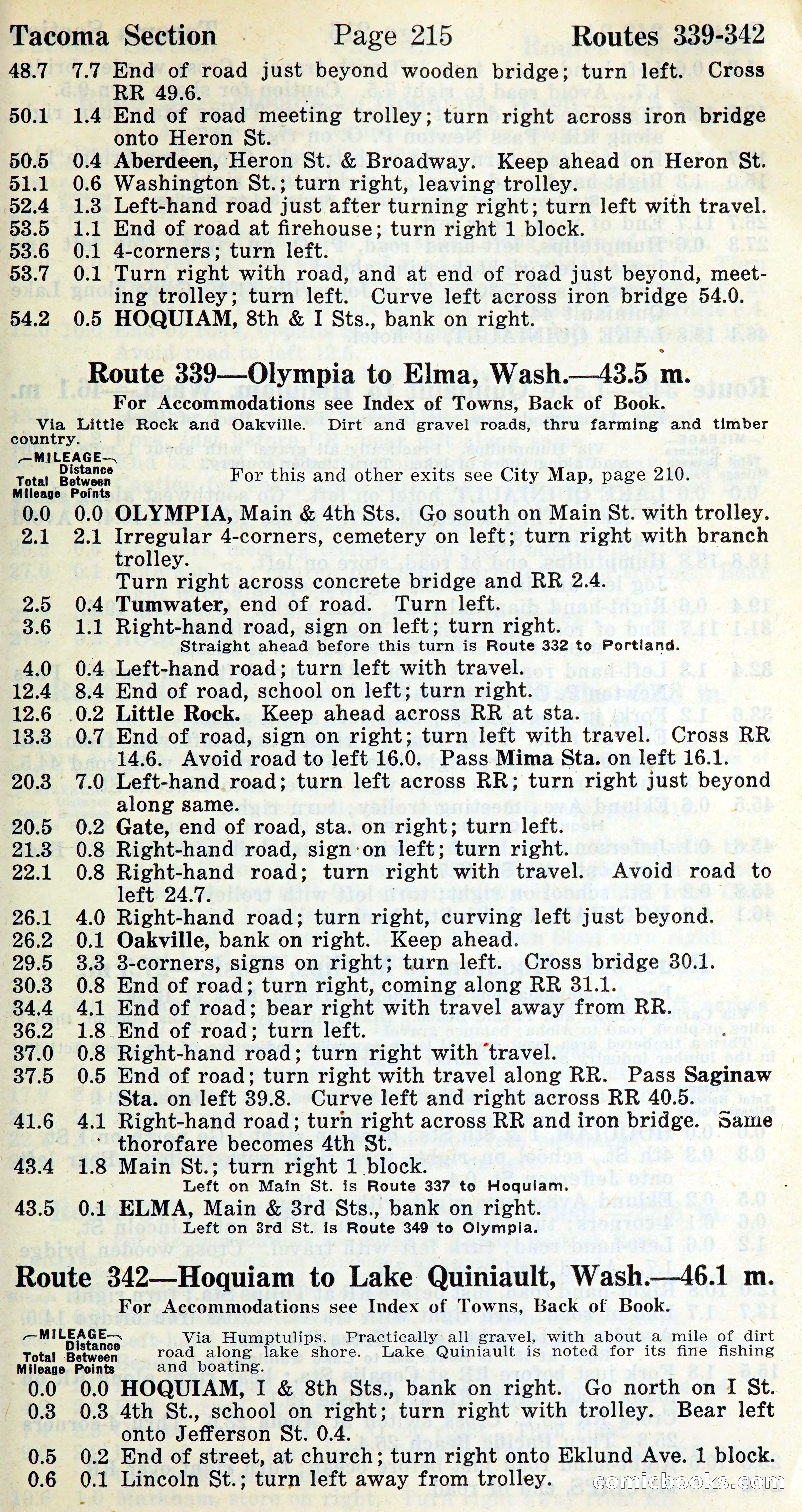 Official Automobile Blue Book, Vol. 9 — page 222 of 400