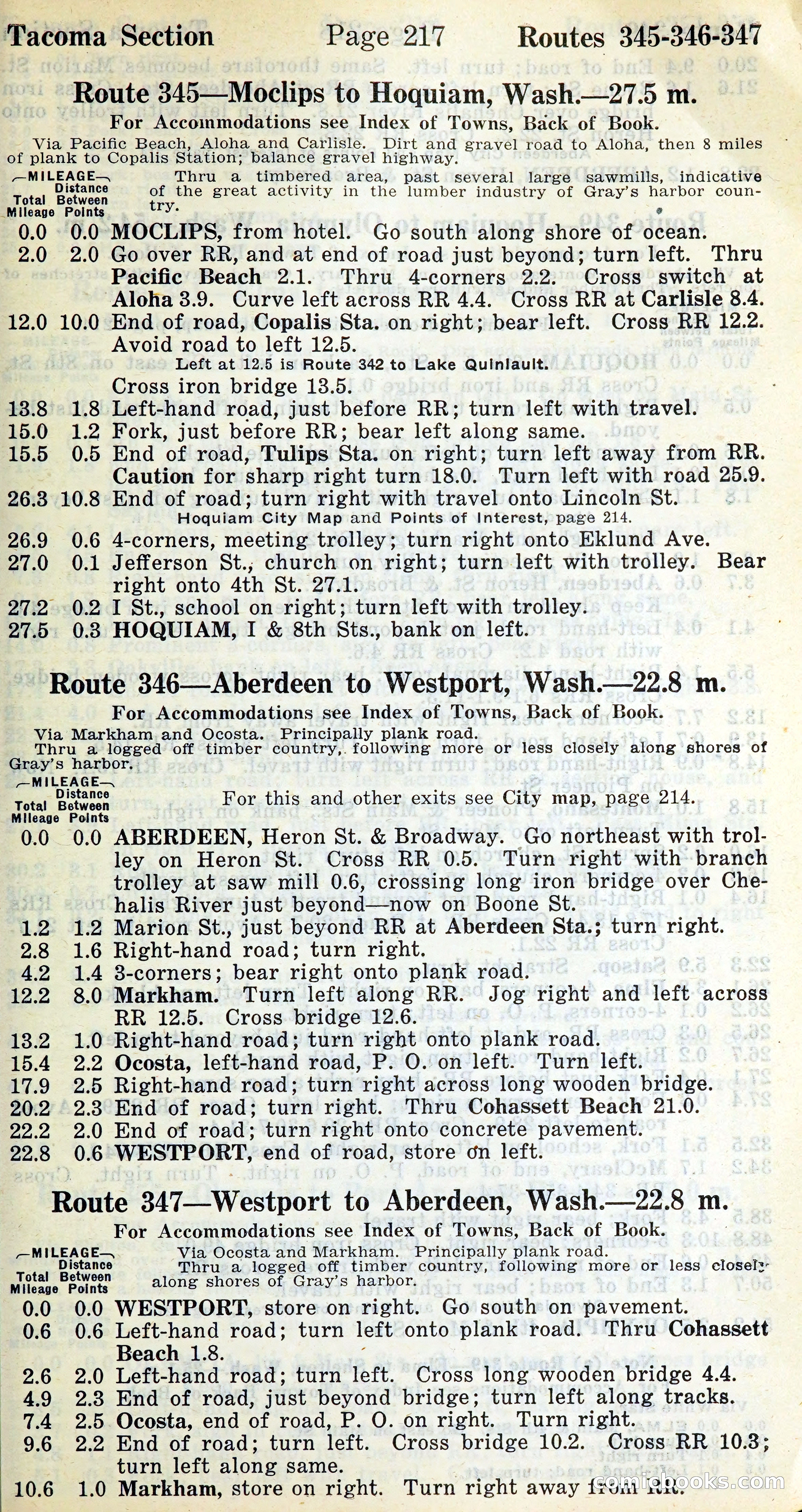 Official Automobile Blue Book, Vol. 9 — page 224 of 400