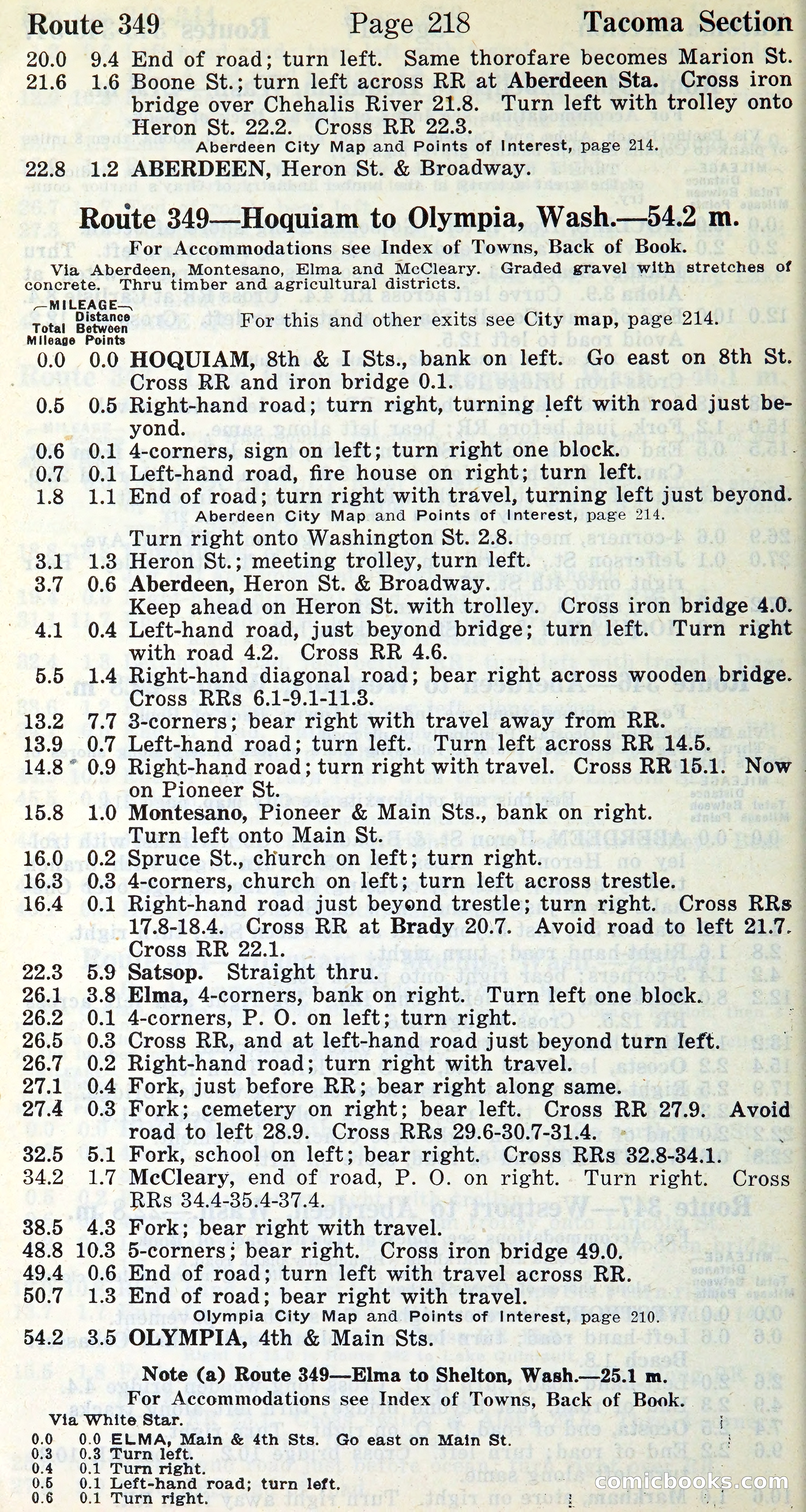 Official Automobile Blue Book, Vol. 9 — page 225 of 400