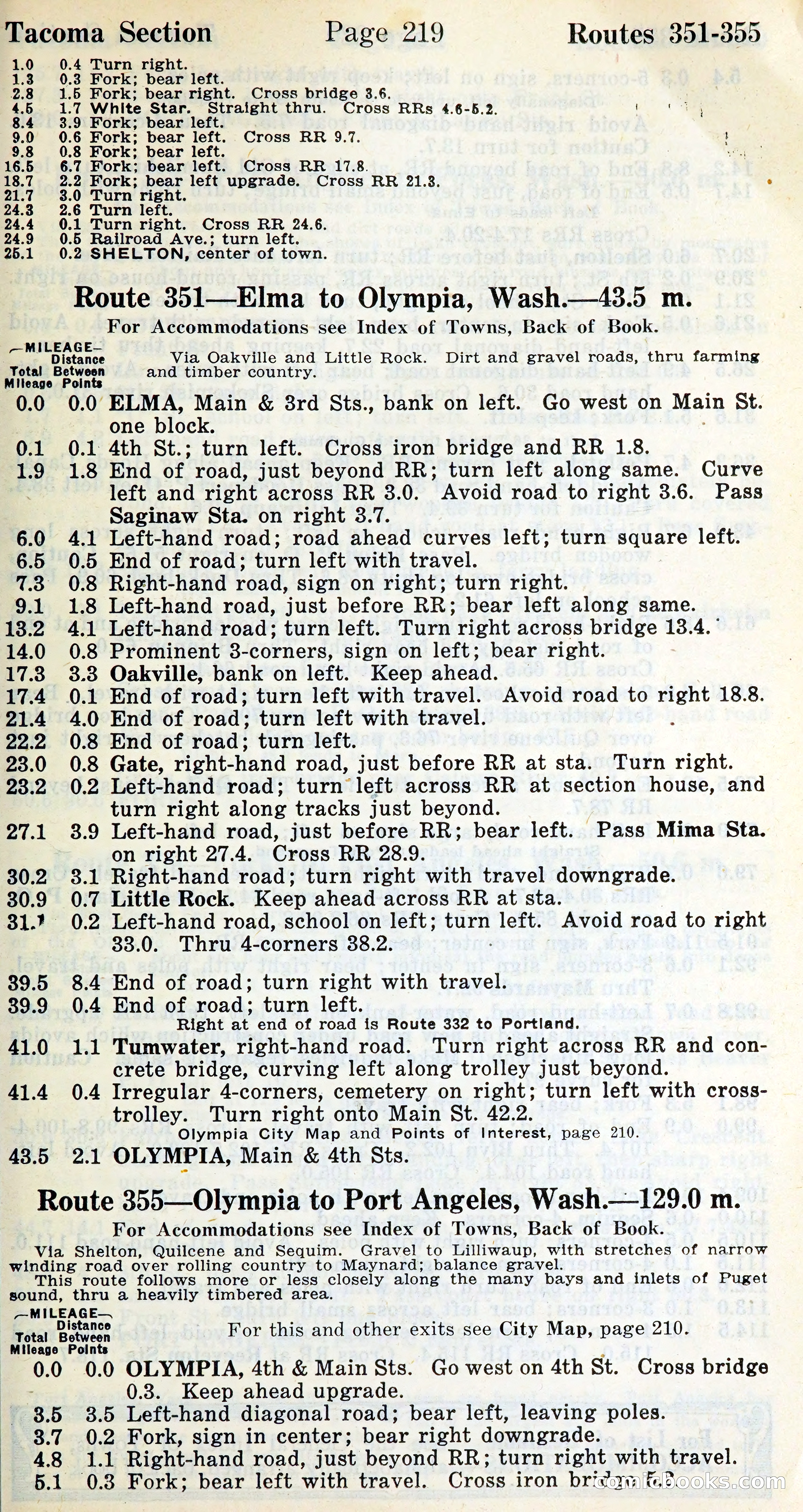 Official Automobile Blue Book, Vol. 9 — page 226 of 400