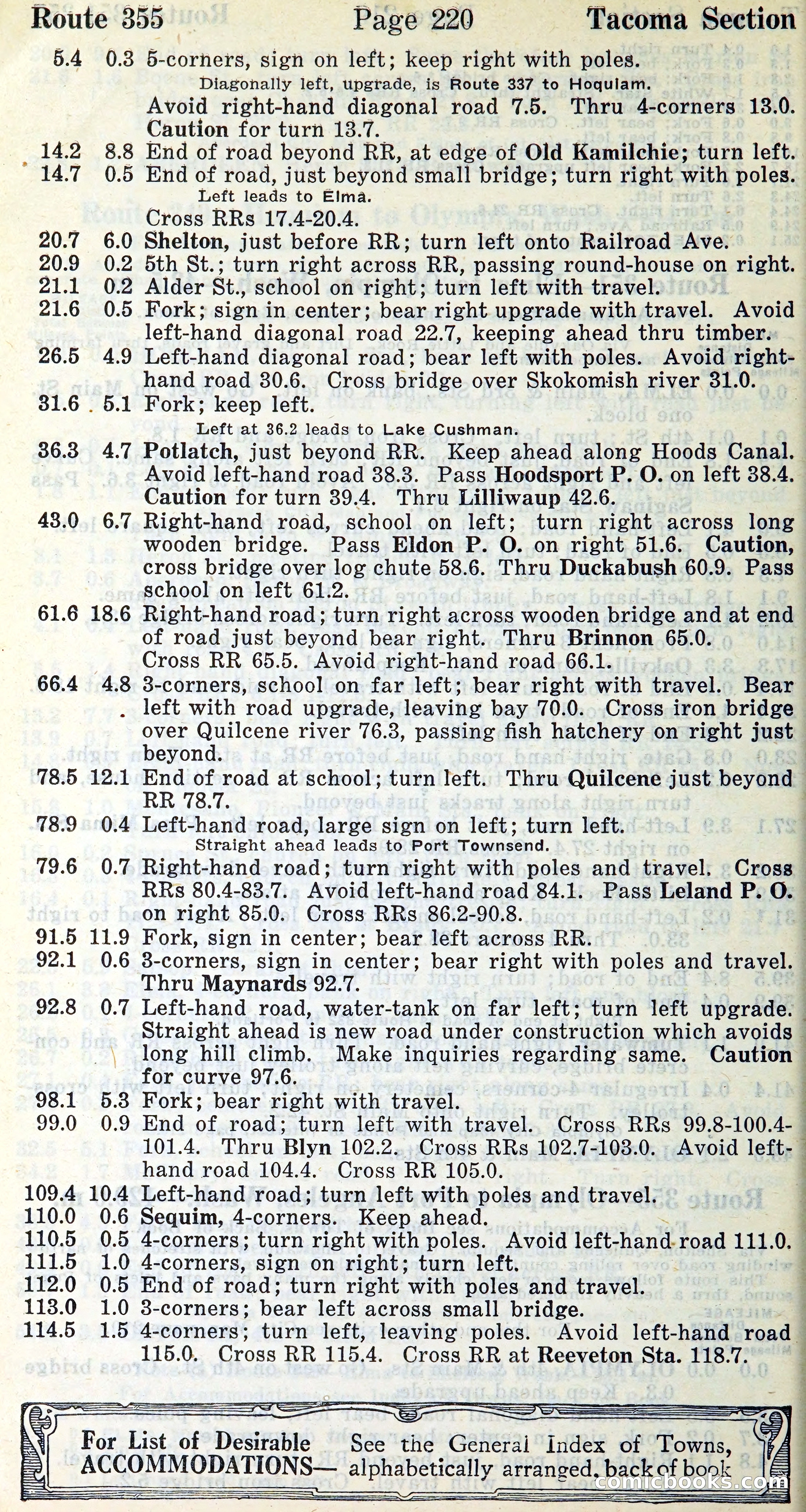 Official Automobile Blue Book, Vol. 9 — page 227 of 400