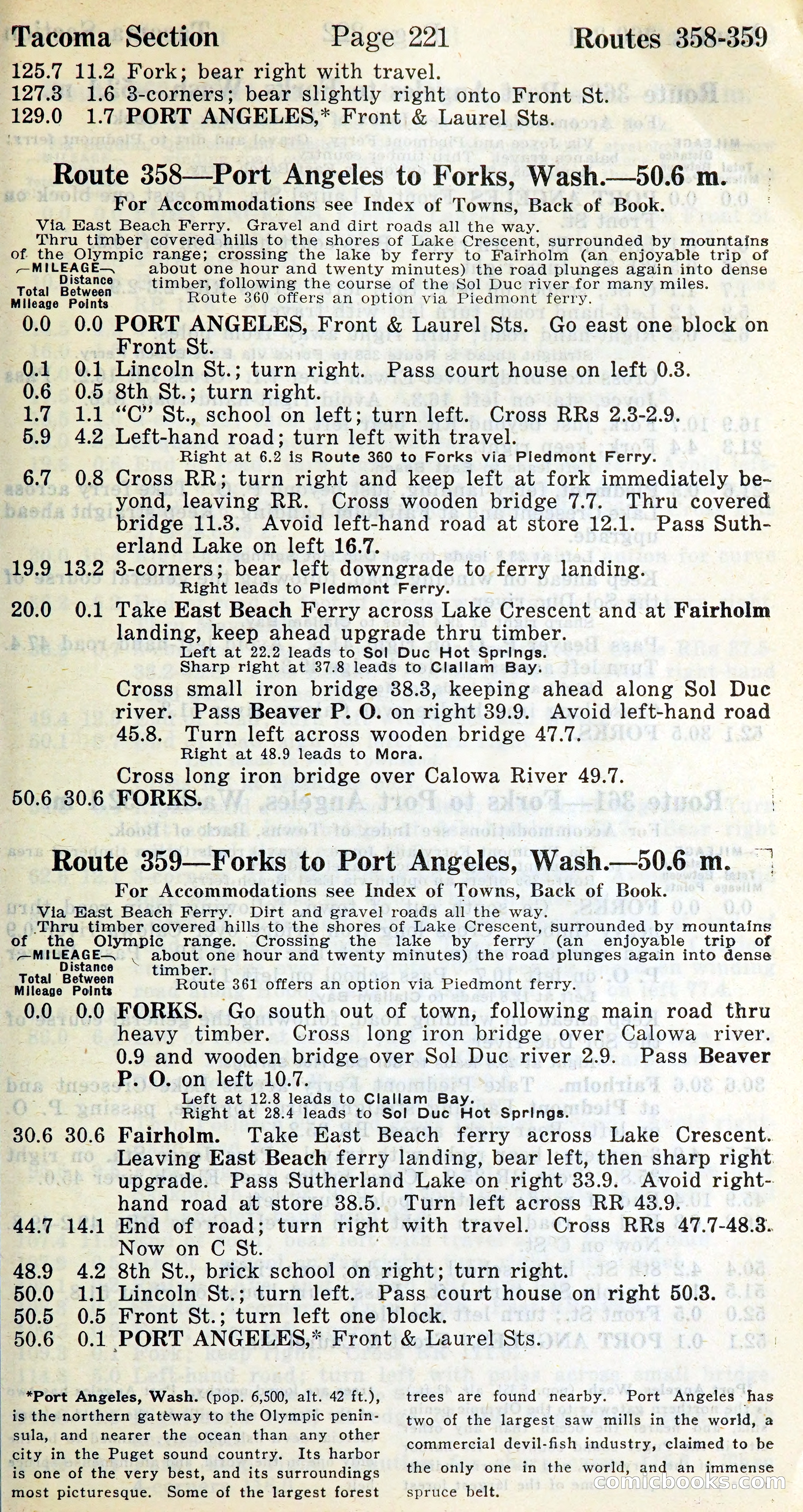 Official Automobile Blue Book, Vol. 9 — page 228 of 400