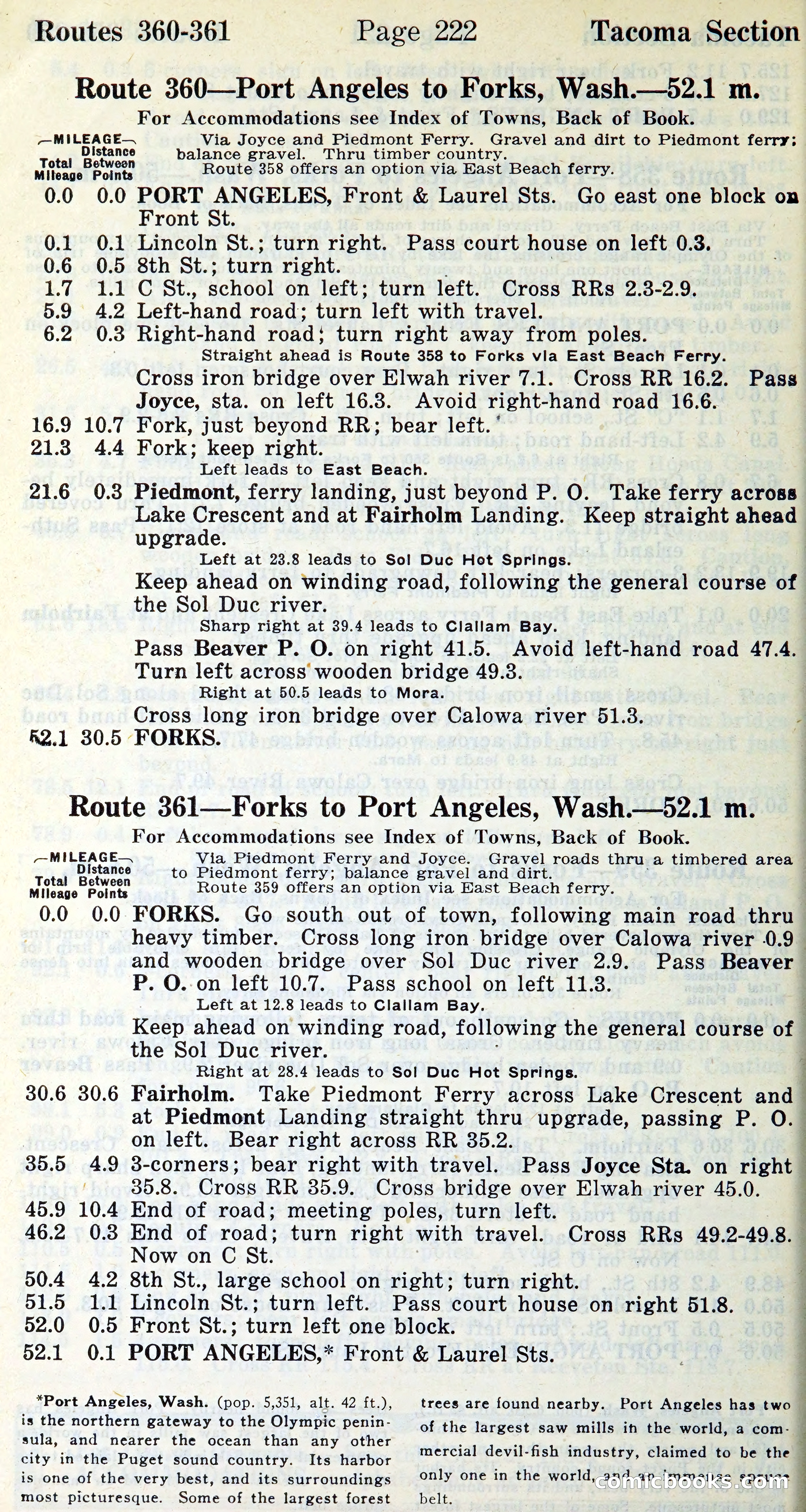 Official Automobile Blue Book, Vol. 9 — page 229 of 400