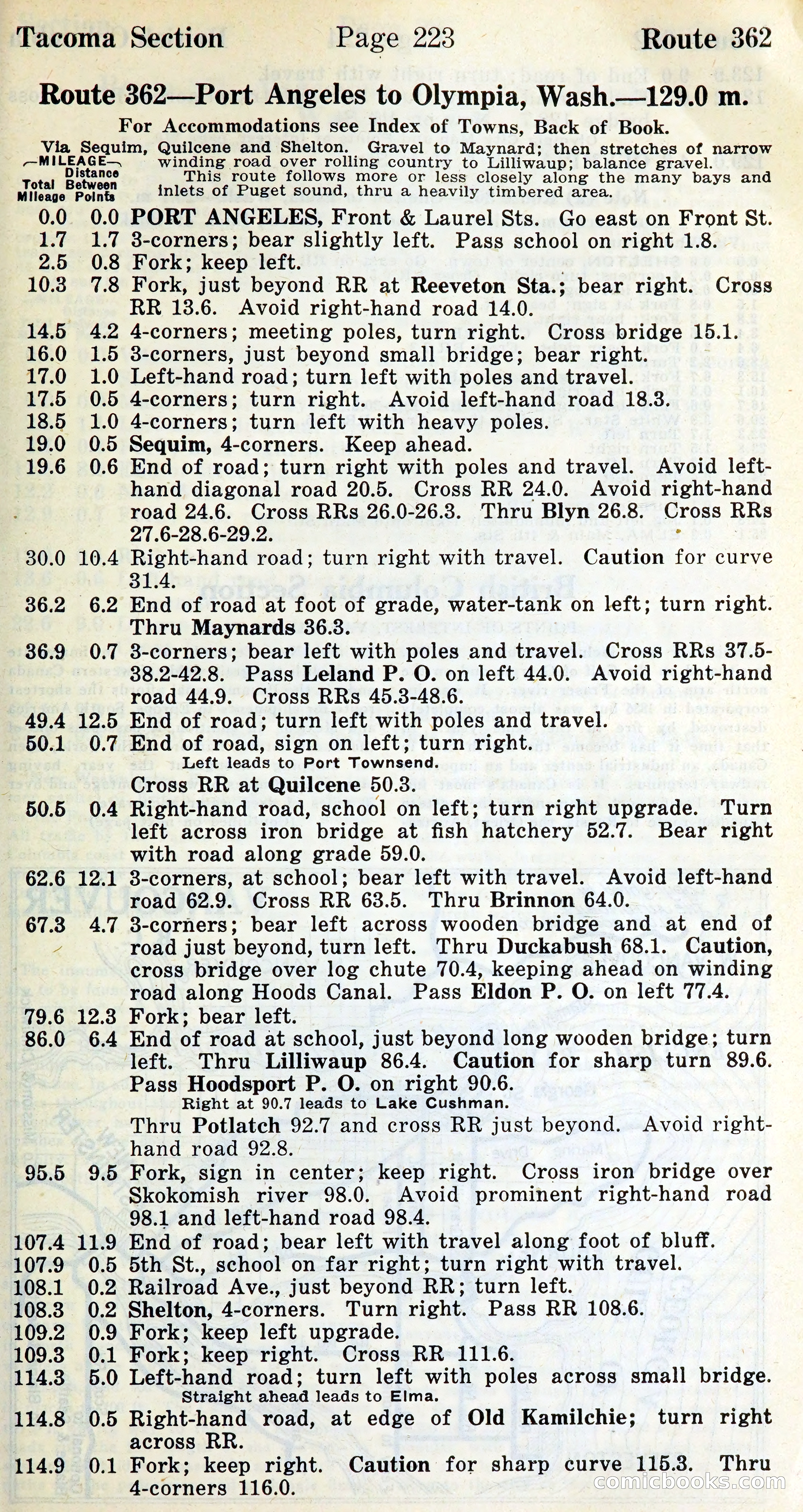 Official Automobile Blue Book, Vol. 9 — page 230 of 400