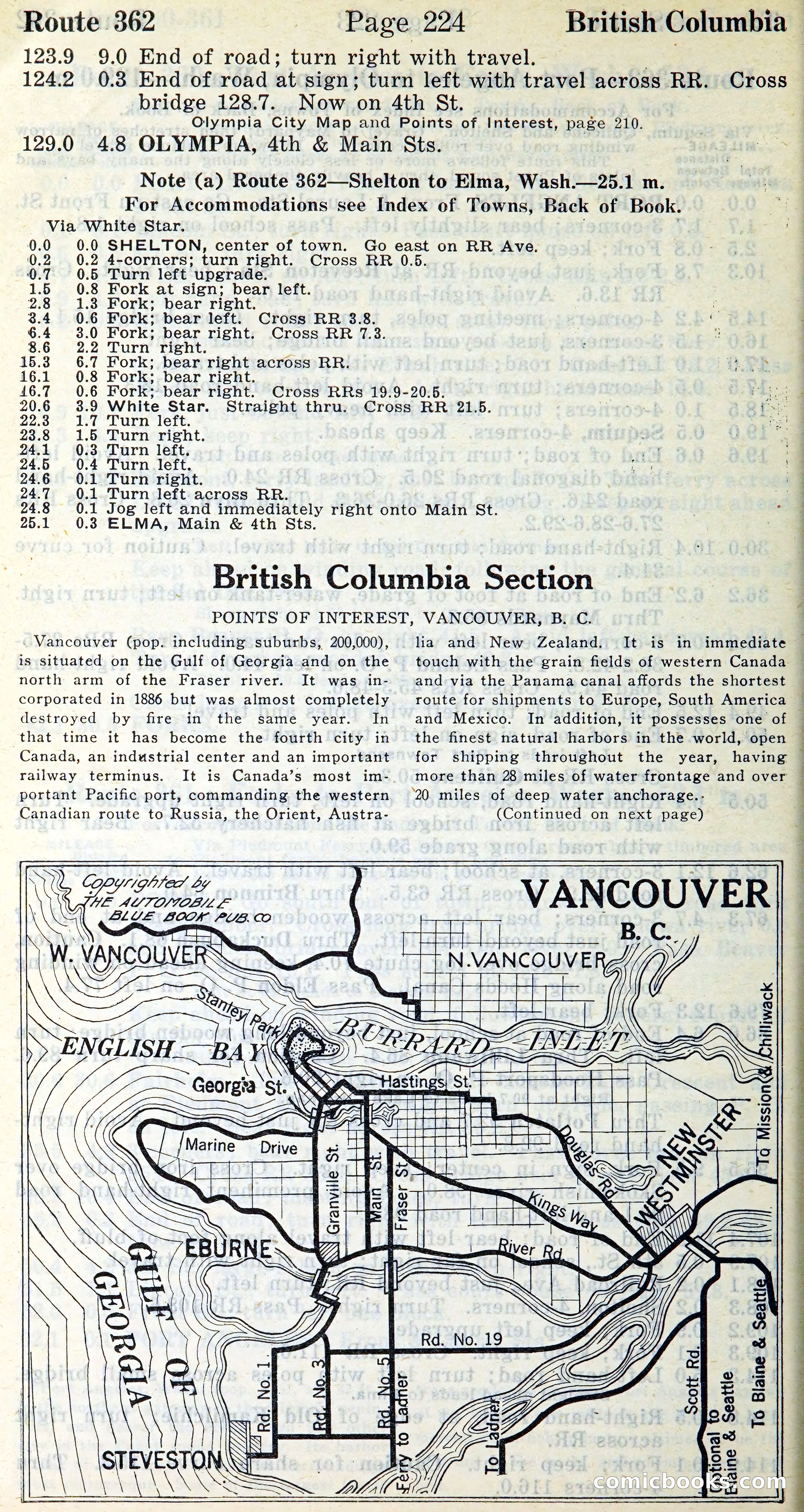 Official Automobile Blue Book, Vol. 9 — page 231 of 400