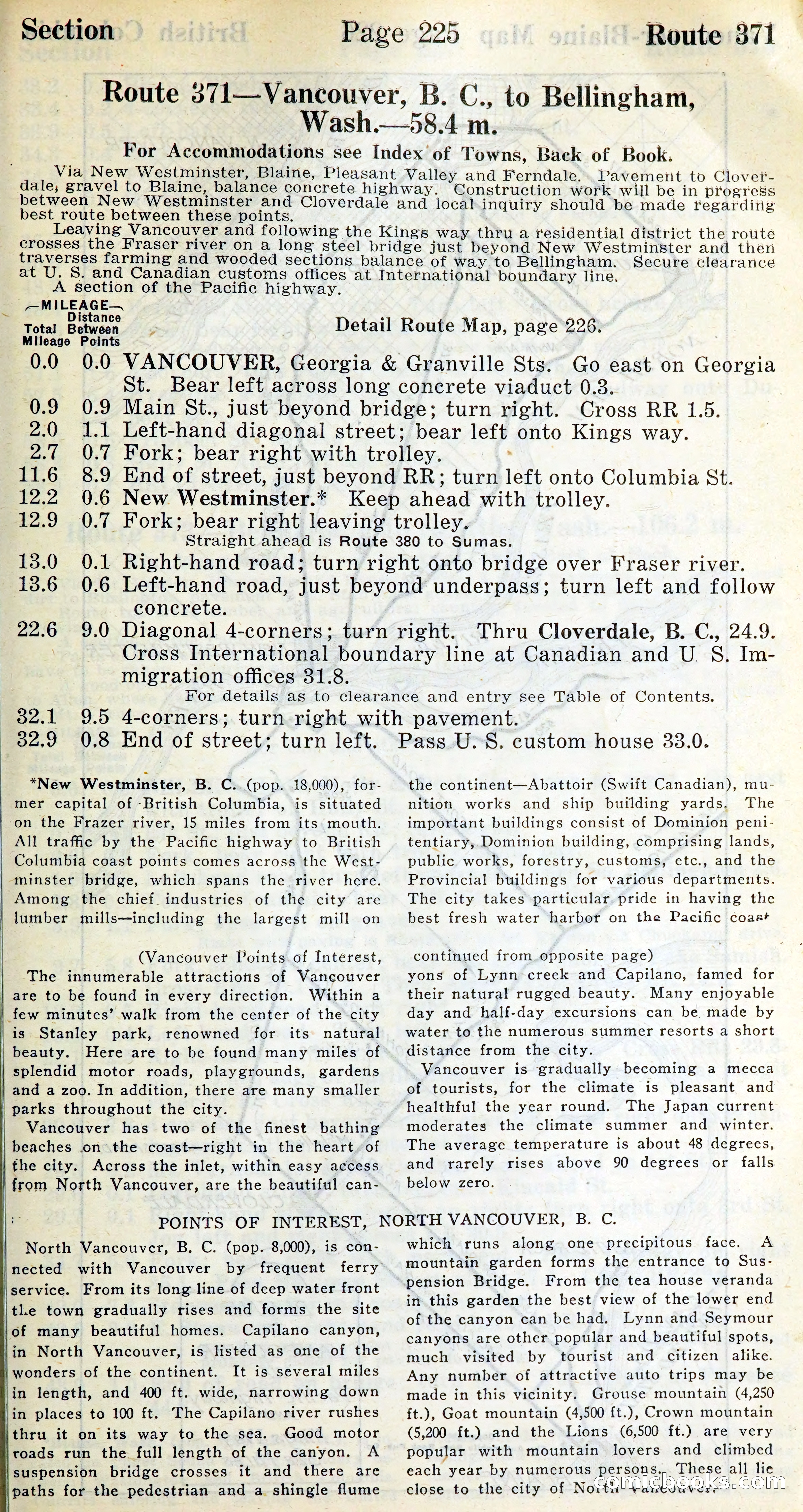 Official Automobile Blue Book, Vol. 9 — page 232 of 400