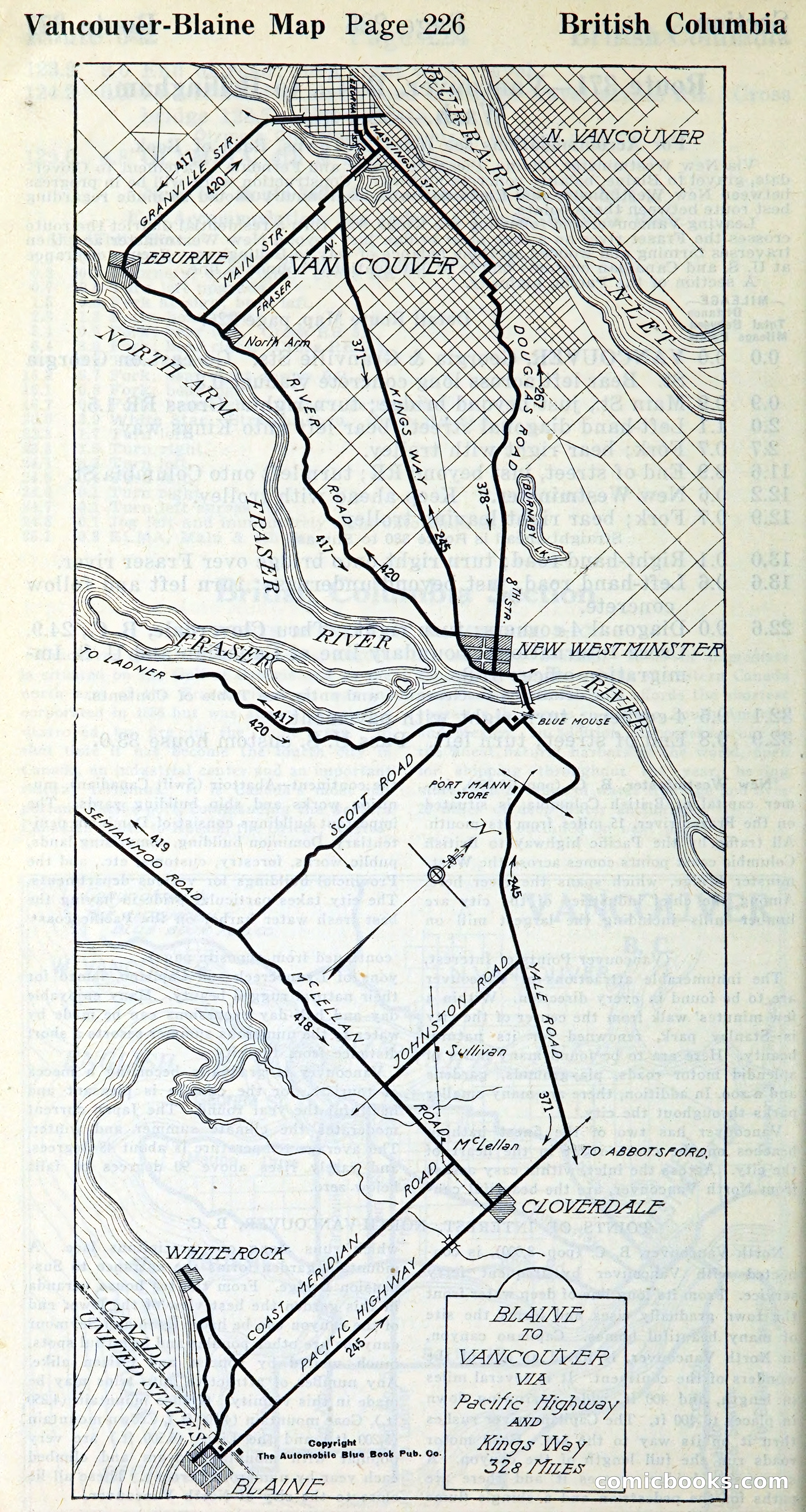 Official Automobile Blue Book, Vol. 9 — page 233 of 400