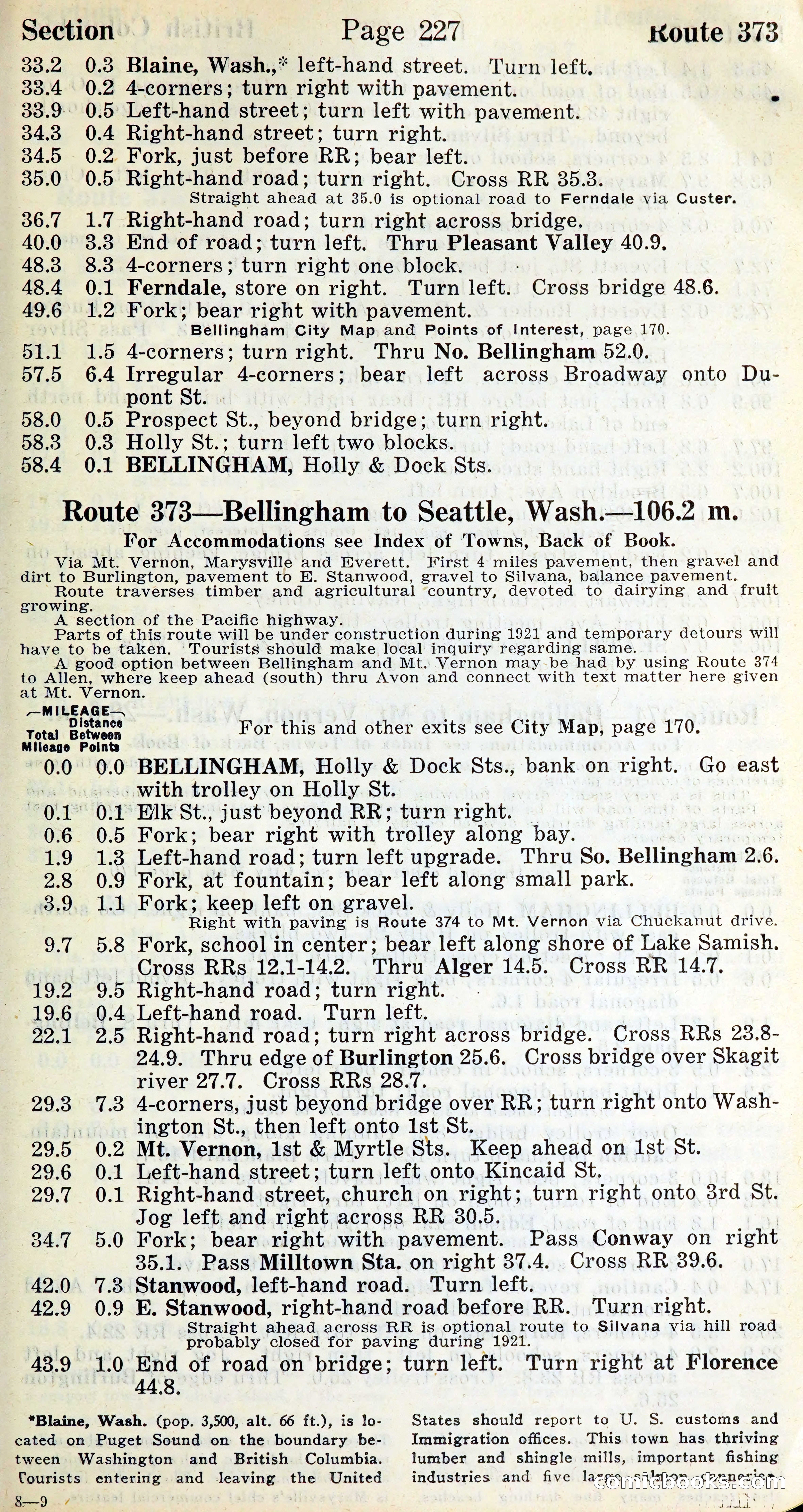 Official Automobile Blue Book, Vol. 9 — page 234 of 400