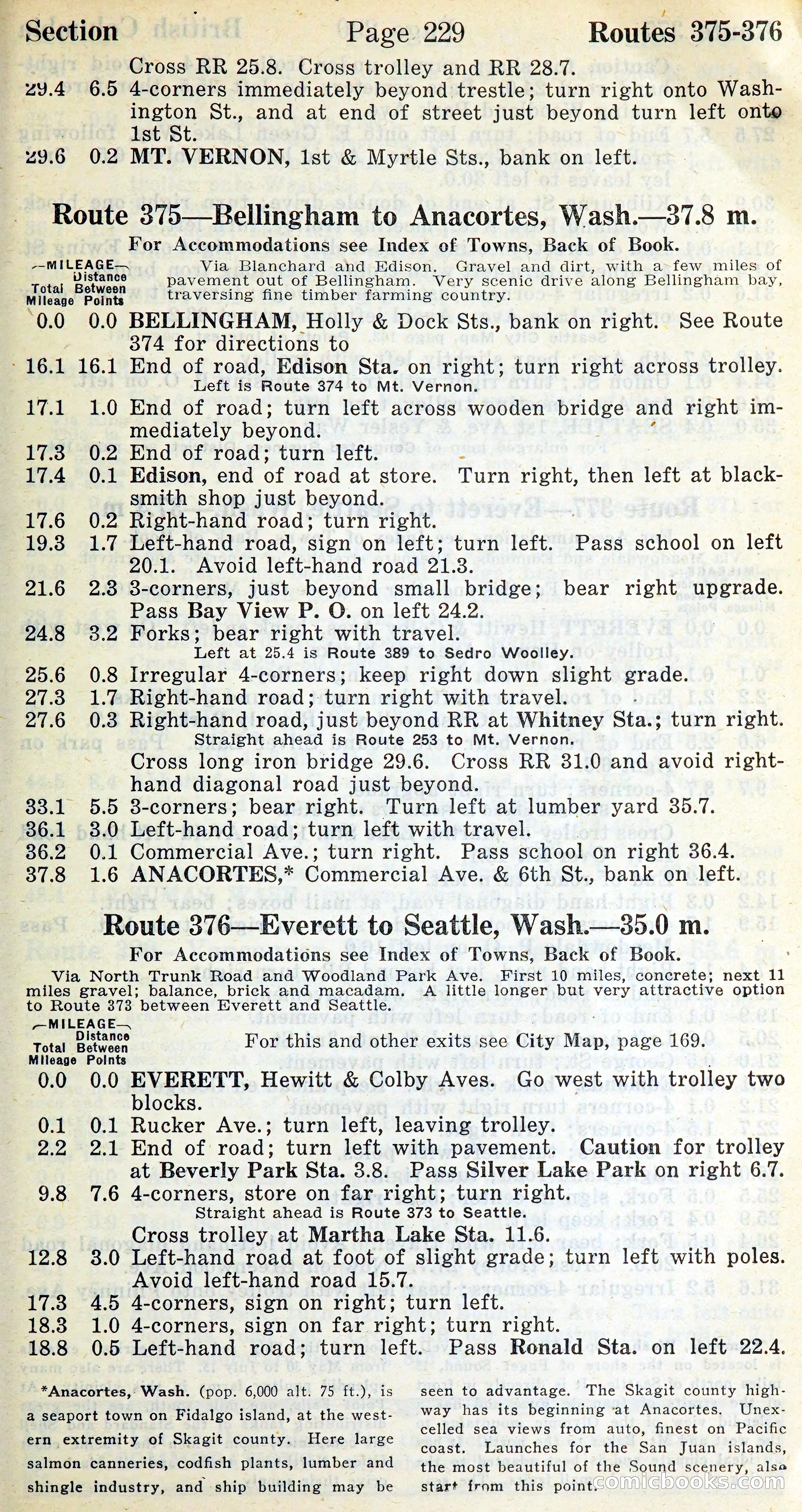 Official Automobile Blue Book, Vol. 9 — page 236 of 400