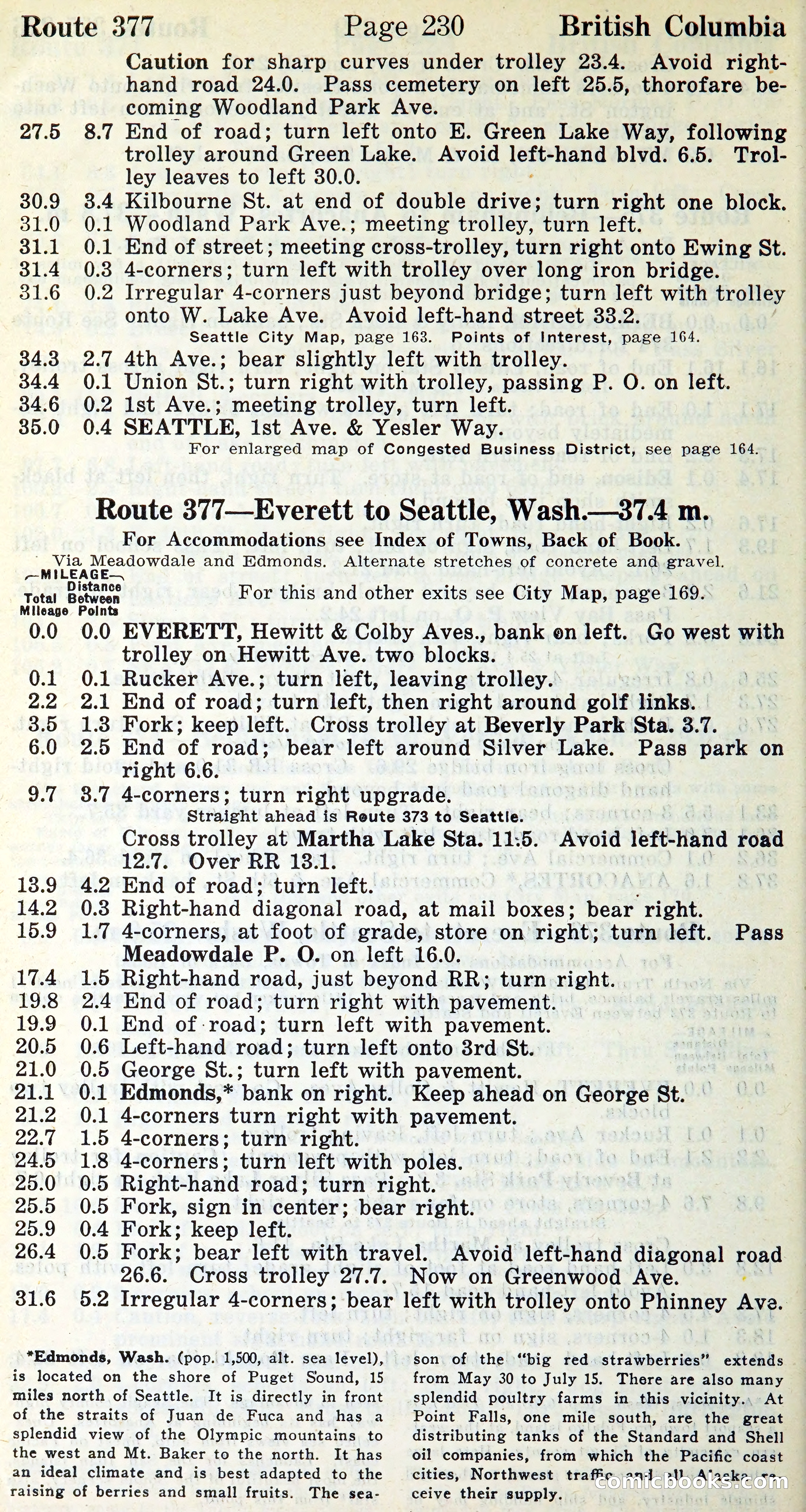 Official Automobile Blue Book, Vol. 9 — page 237 of 400