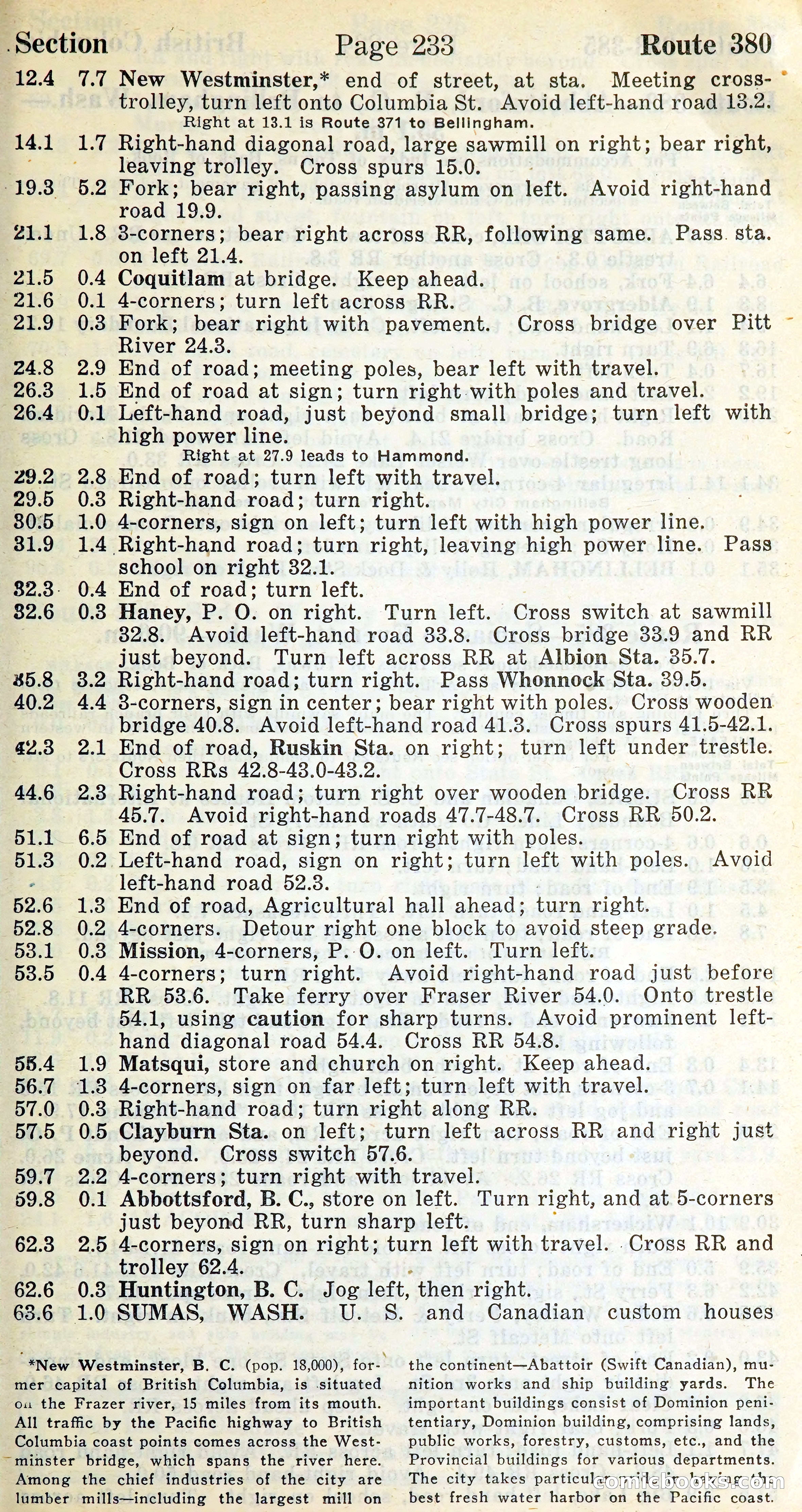 Official Automobile Blue Book, Vol. 9 — page 240 of 400