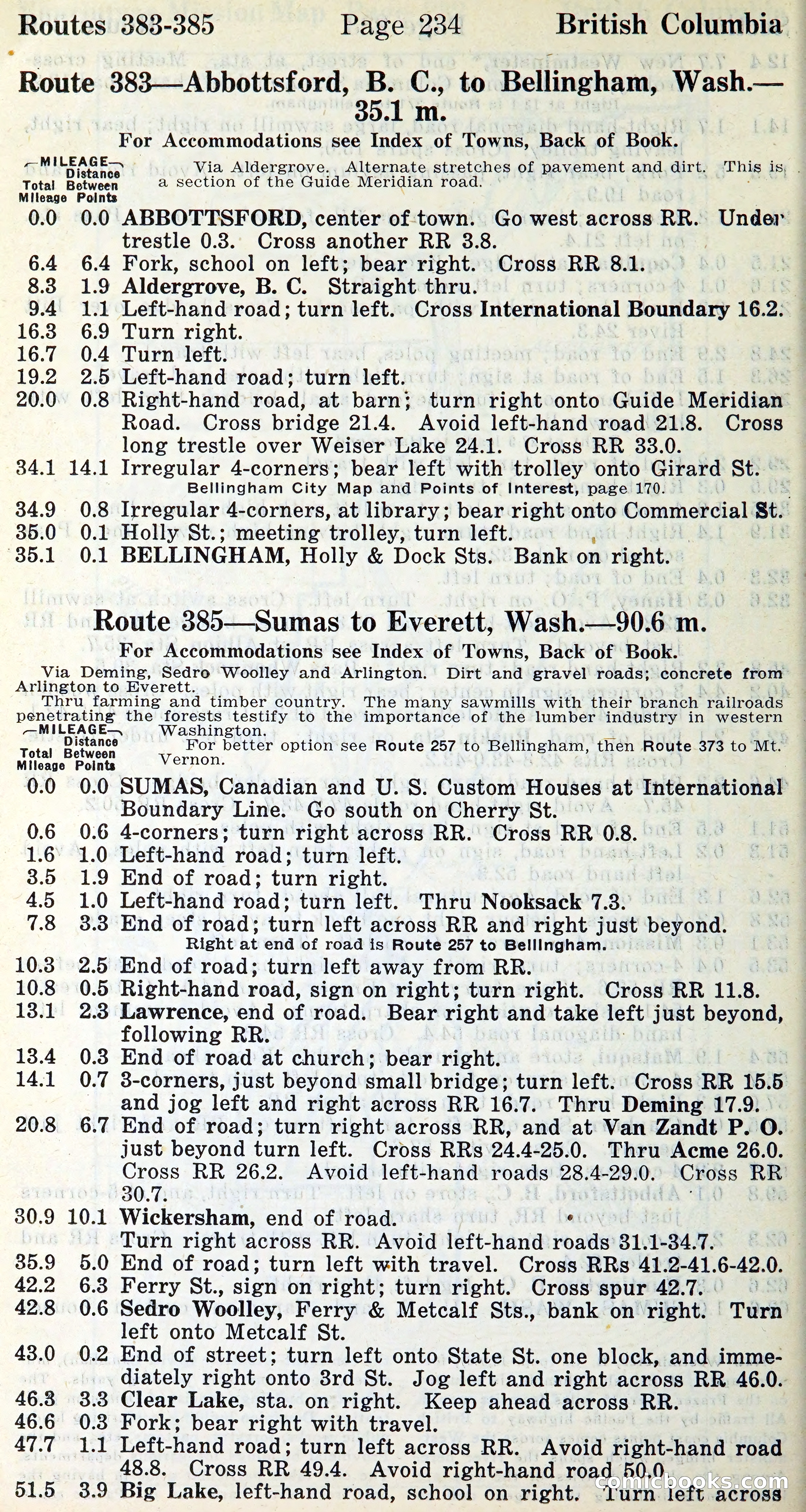 Official Automobile Blue Book, Vol. 9 — page 241 of 400