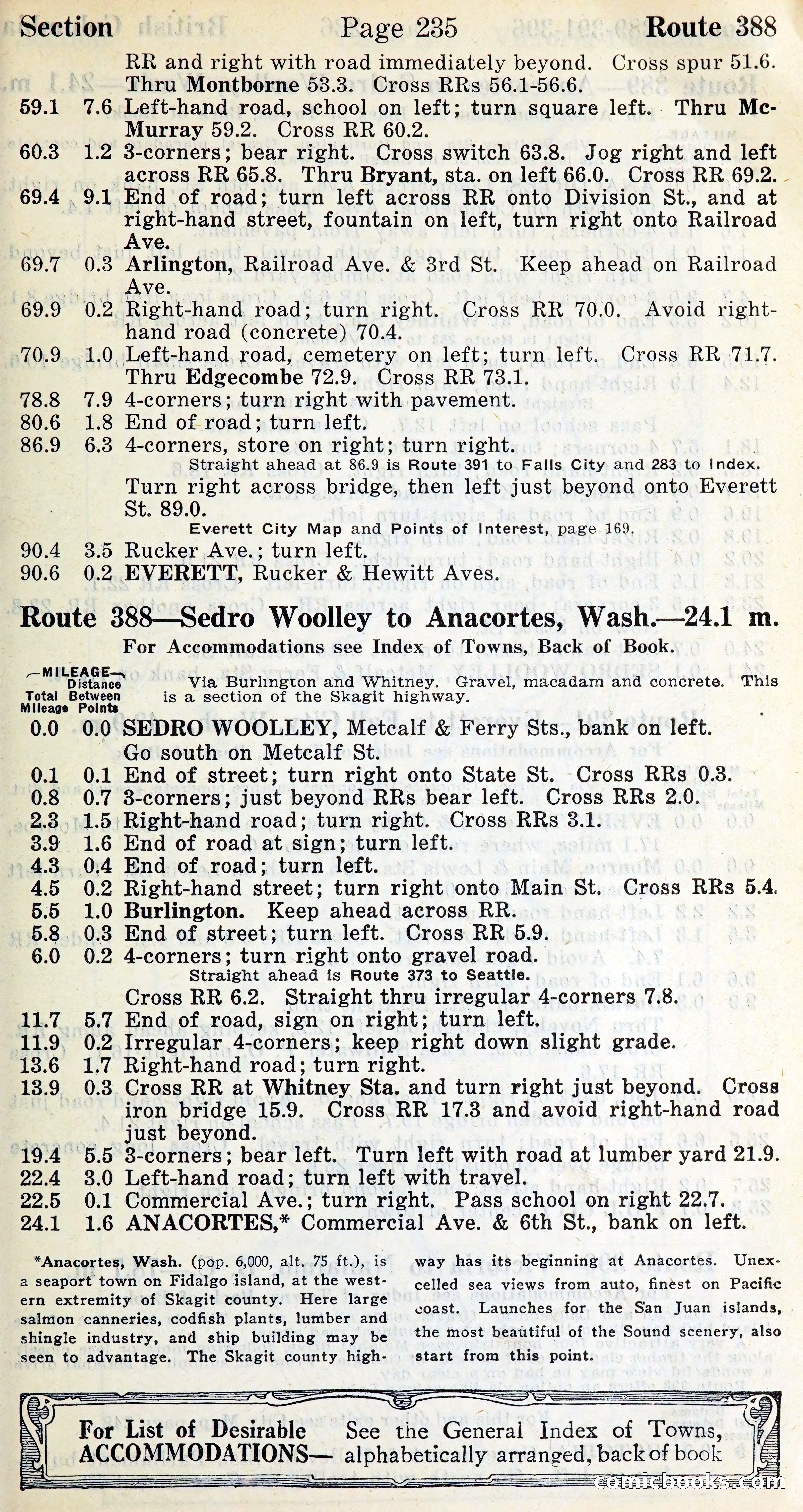 Official Automobile Blue Book, Vol. 9 — page 242 of 400
