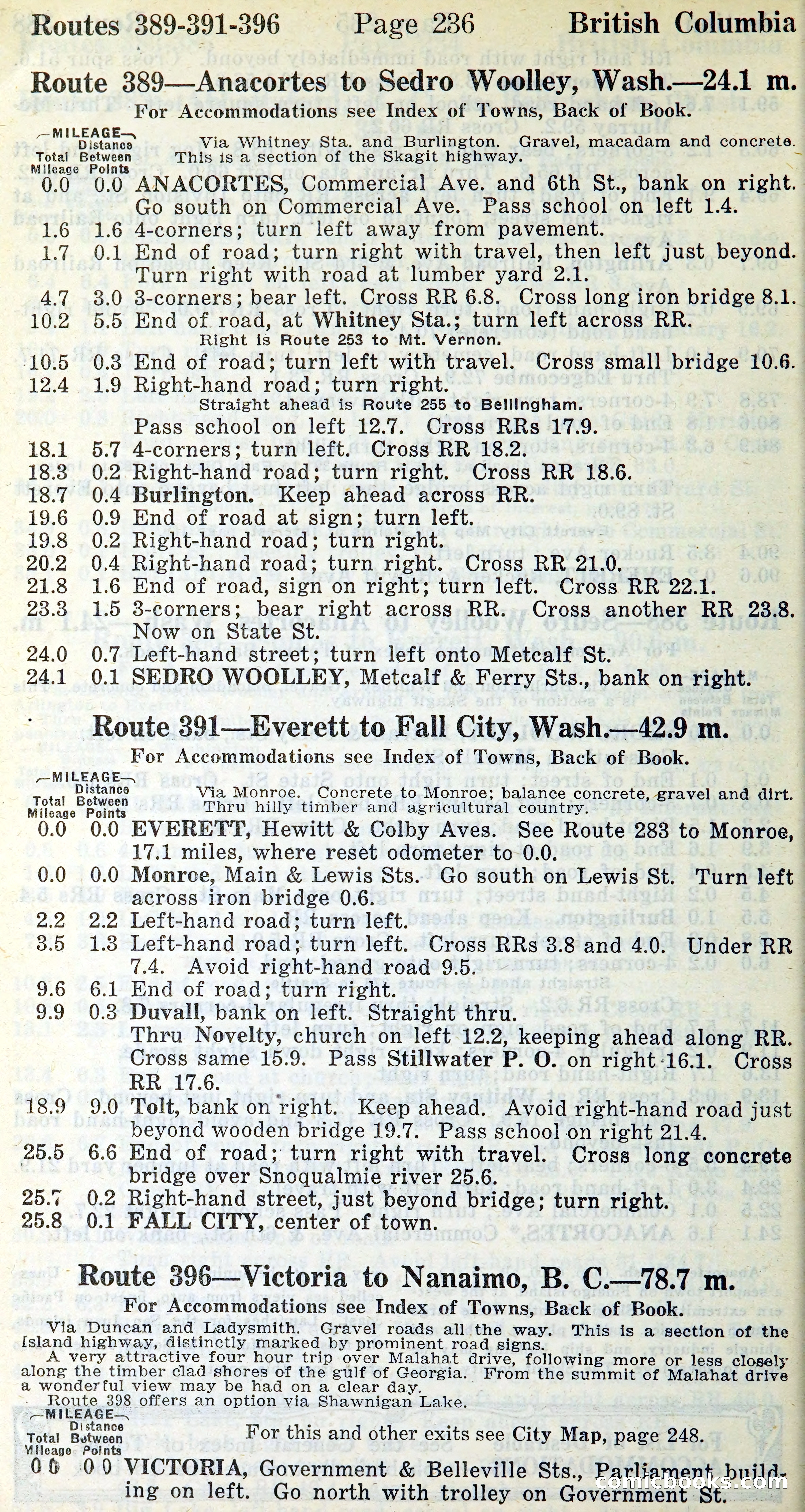 Official Automobile Blue Book, Vol. 9 — page 243 of 400