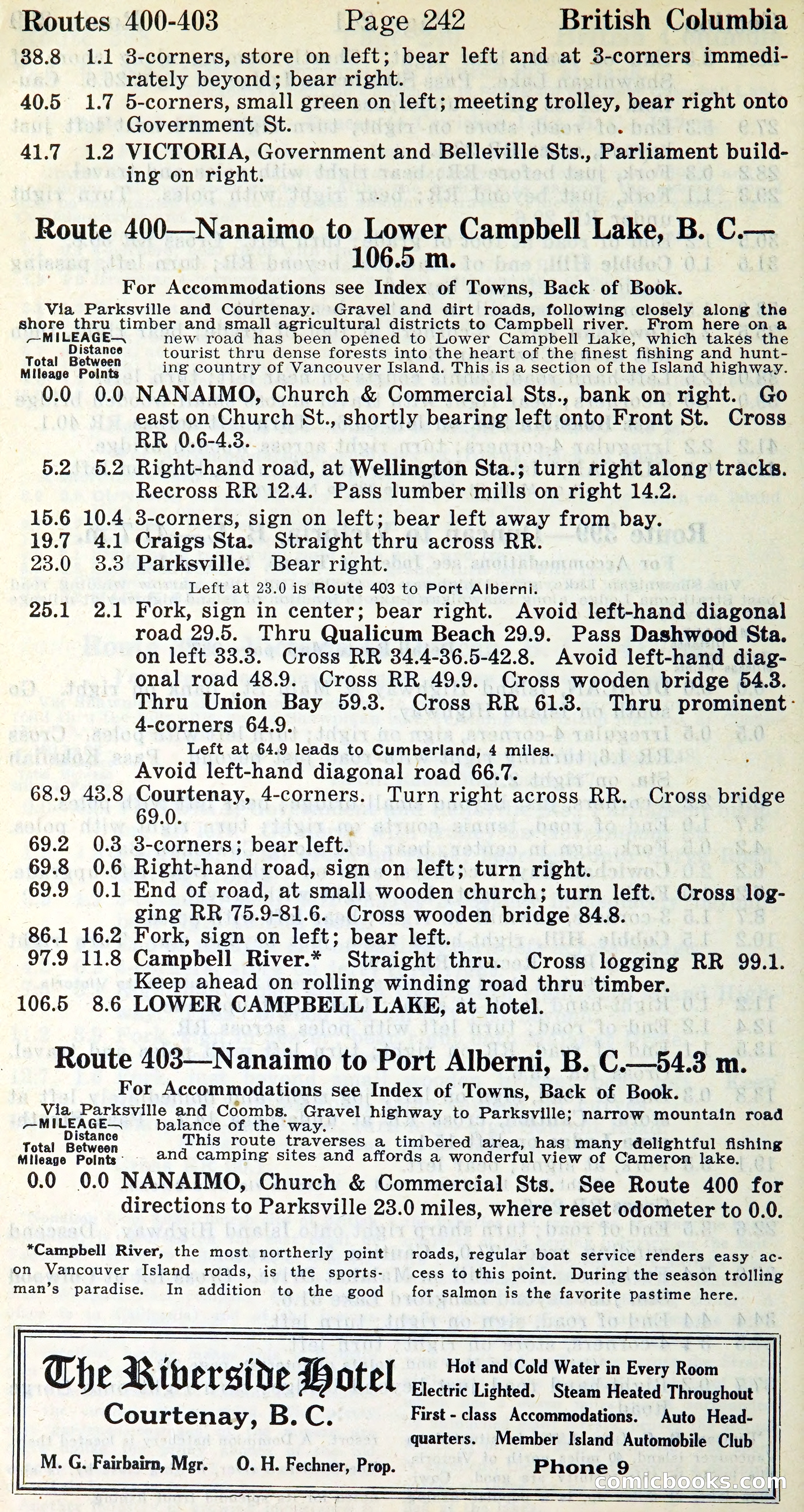 Official Automobile Blue Book, Vol. 9 — page 249 of 400