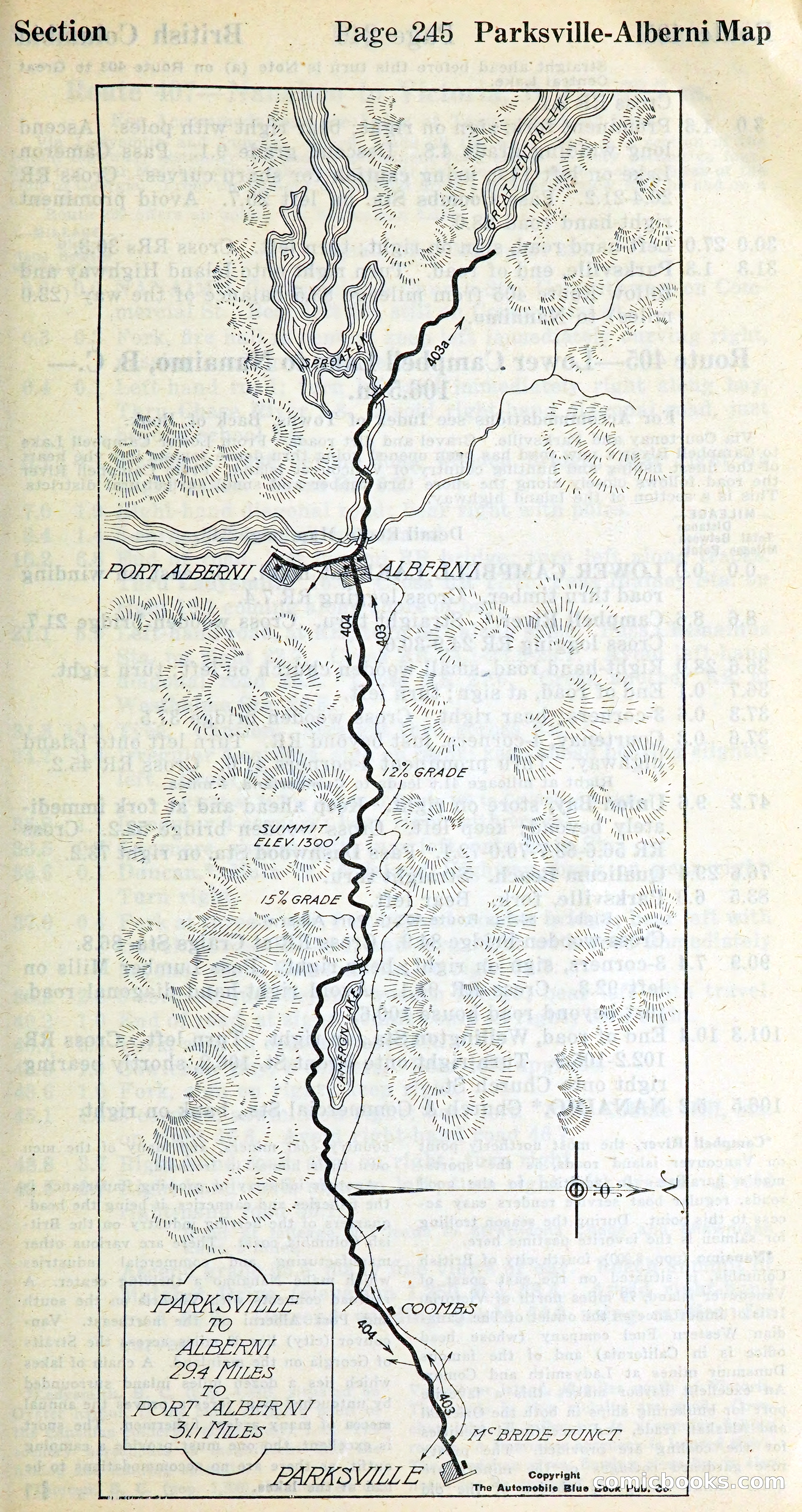 Official Automobile Blue Book, Vol. 9 — page 252 of 400