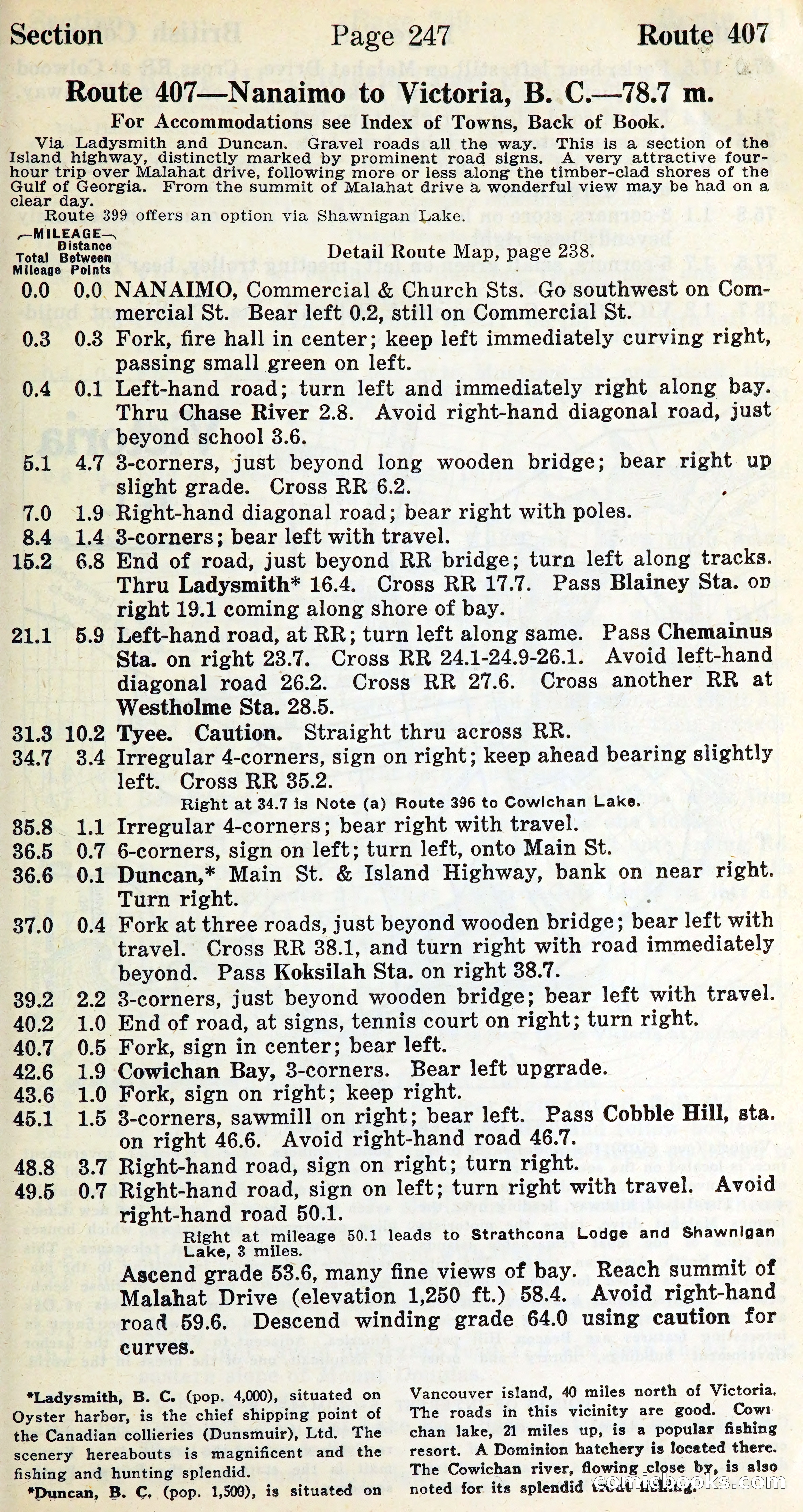 Official Automobile Blue Book, Vol. 9 — page 254 of 400