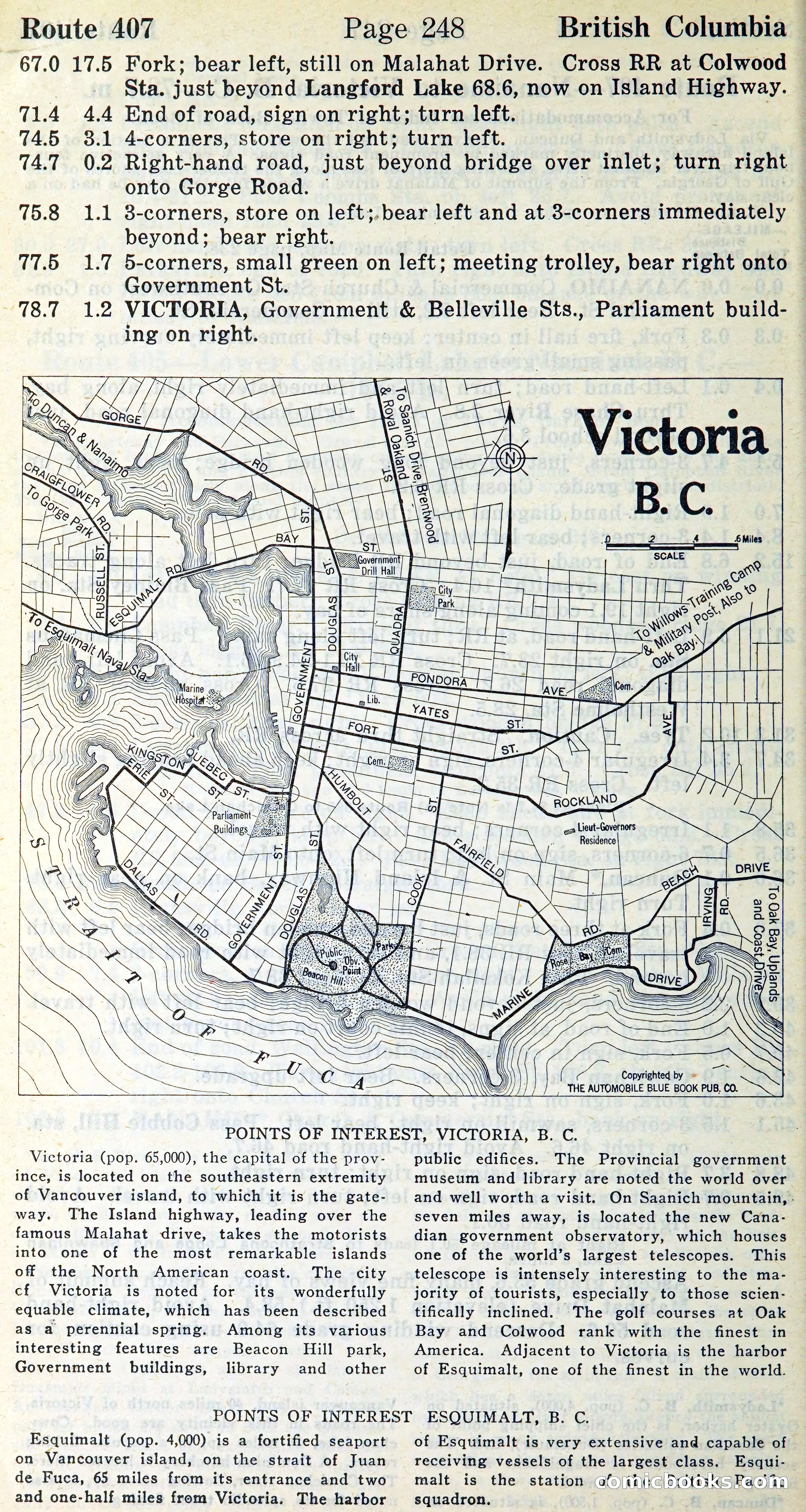 Official Automobile Blue Book, Vol. 9 — page 255 of 400
