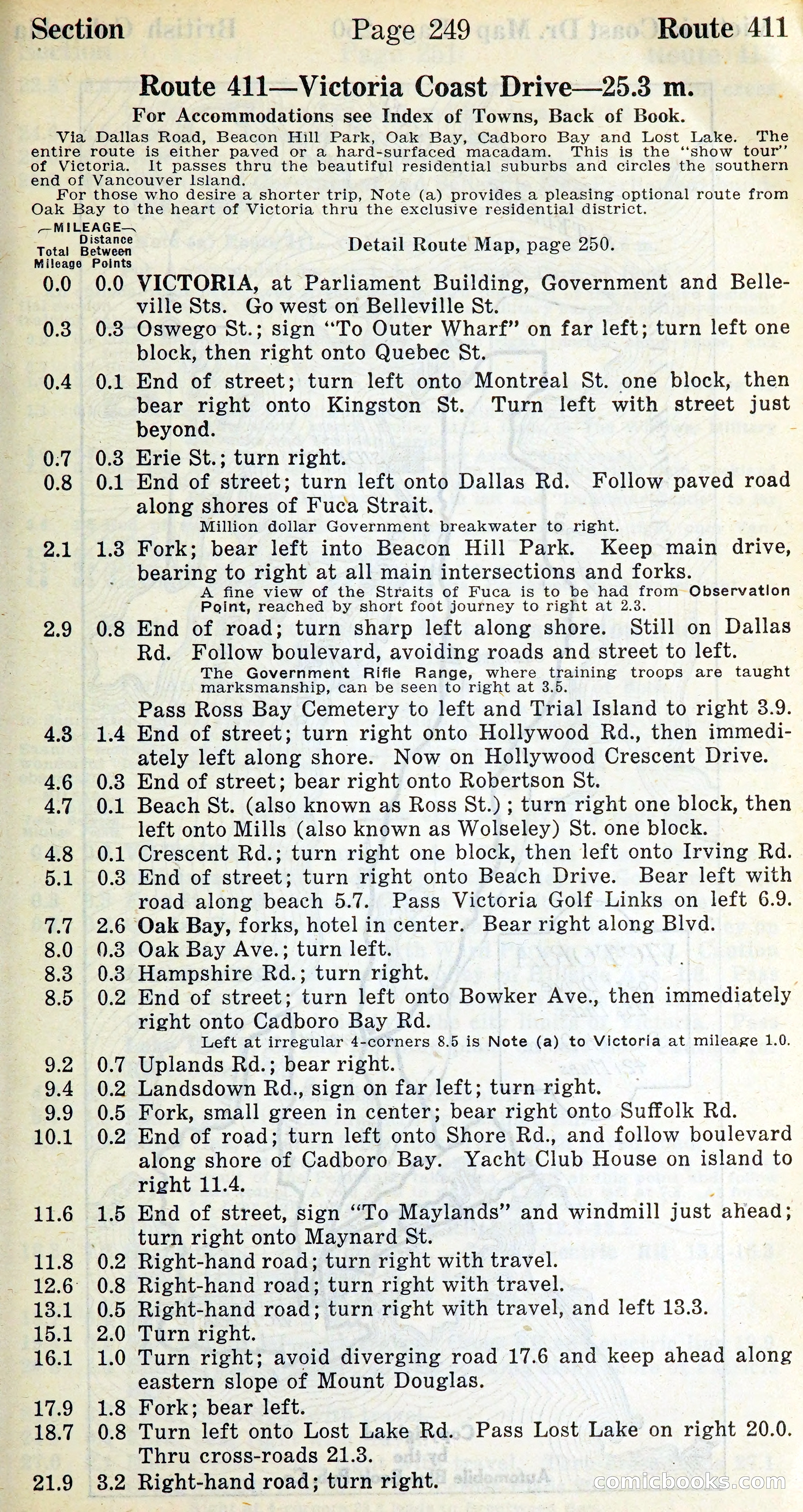 Official Automobile Blue Book, Vol. 9 — page 256 of 400