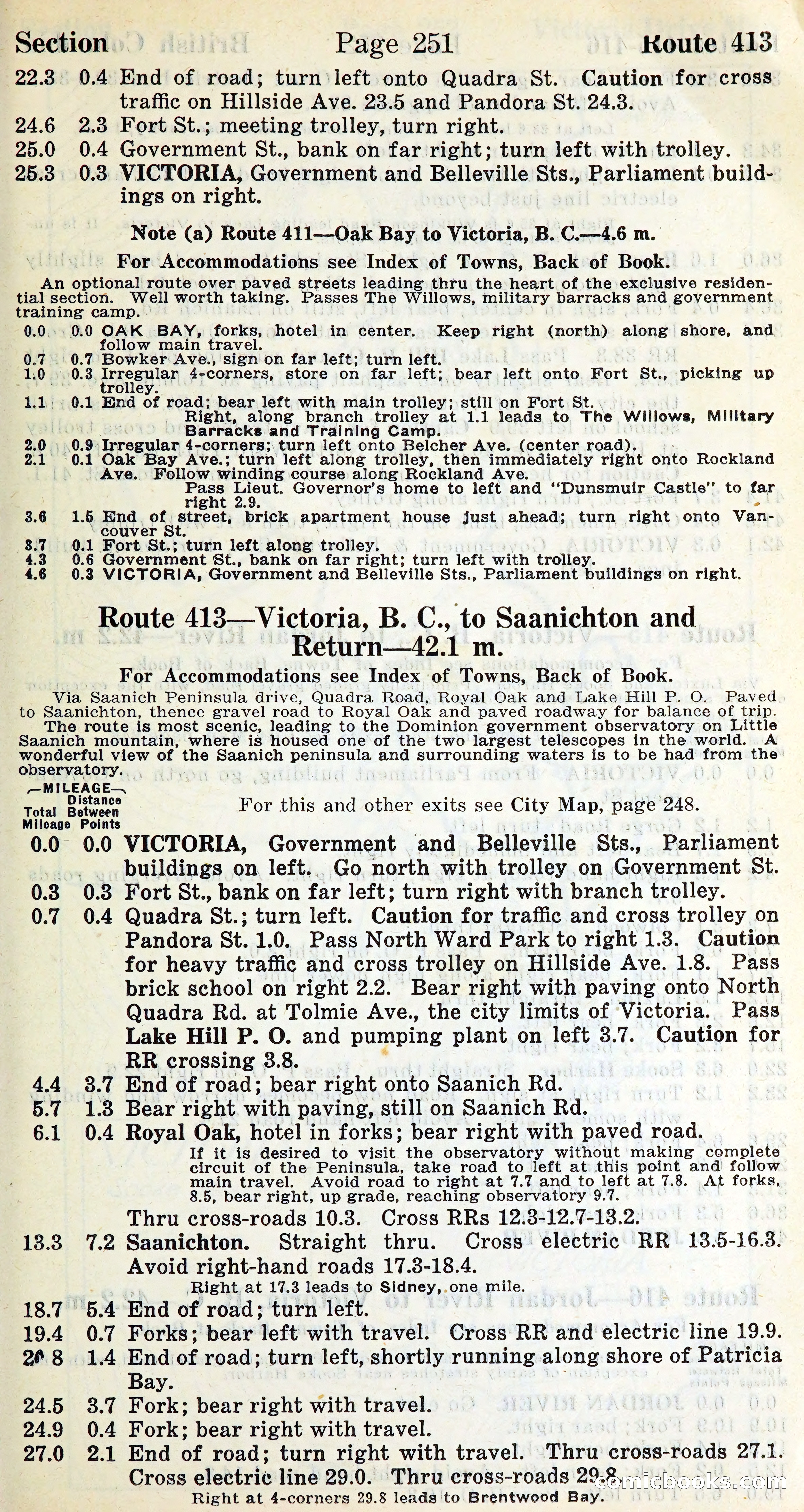 Official Automobile Blue Book, Vol. 9 — page 258 of 400