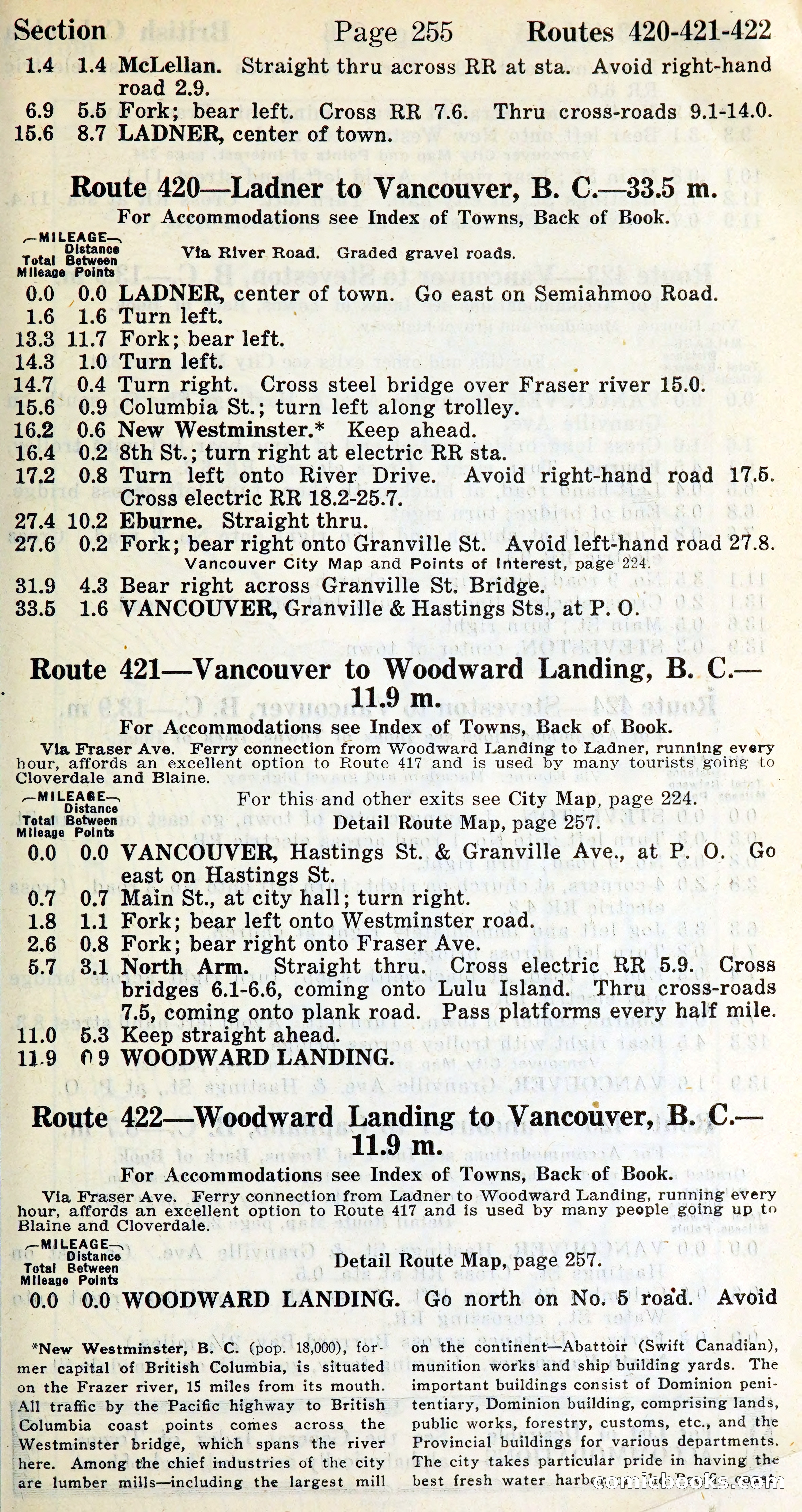 Official Automobile Blue Book, Vol. 9 — page 262 of 400