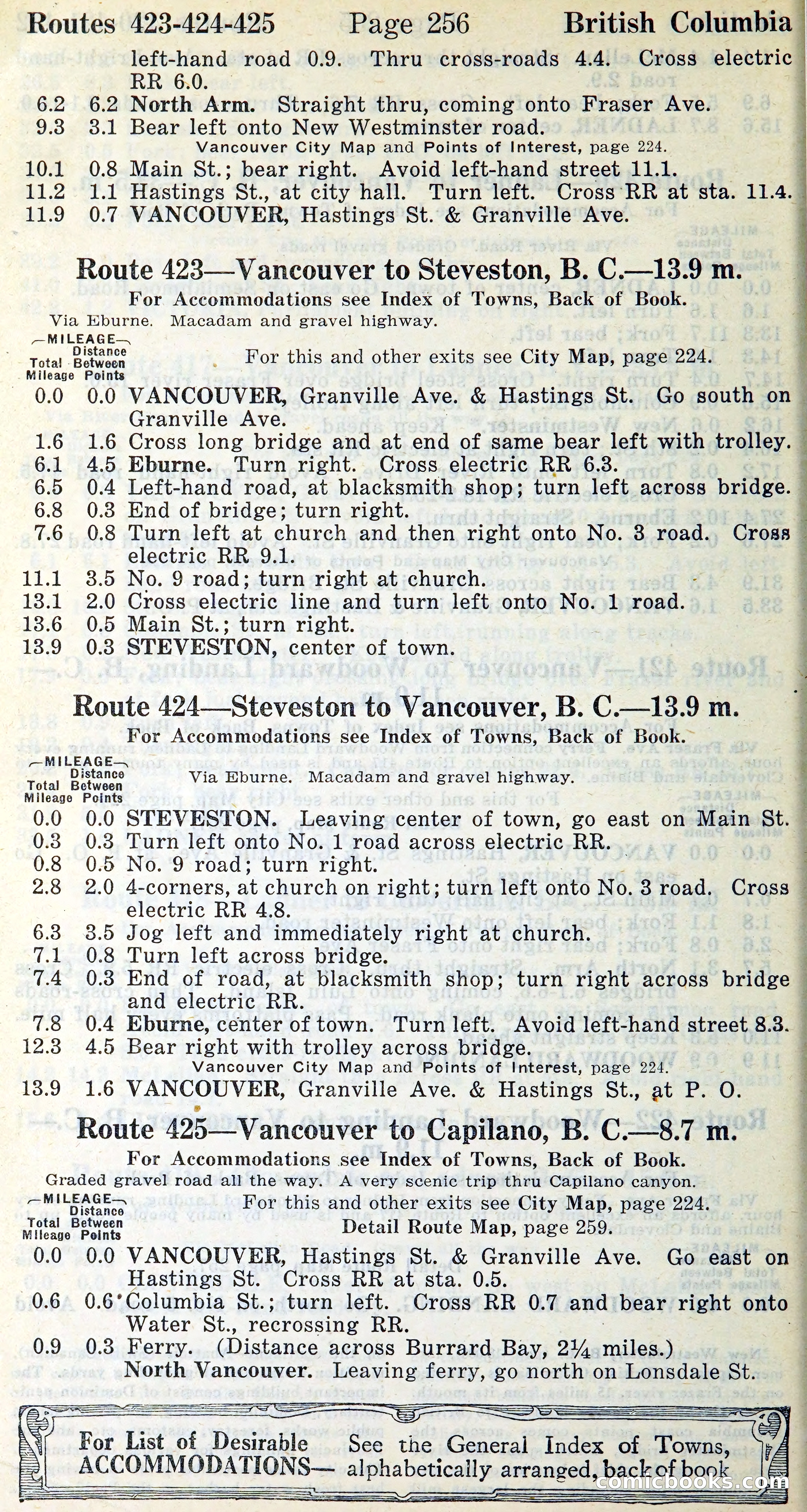 Official Automobile Blue Book, Vol. 9 — page 263 of 400