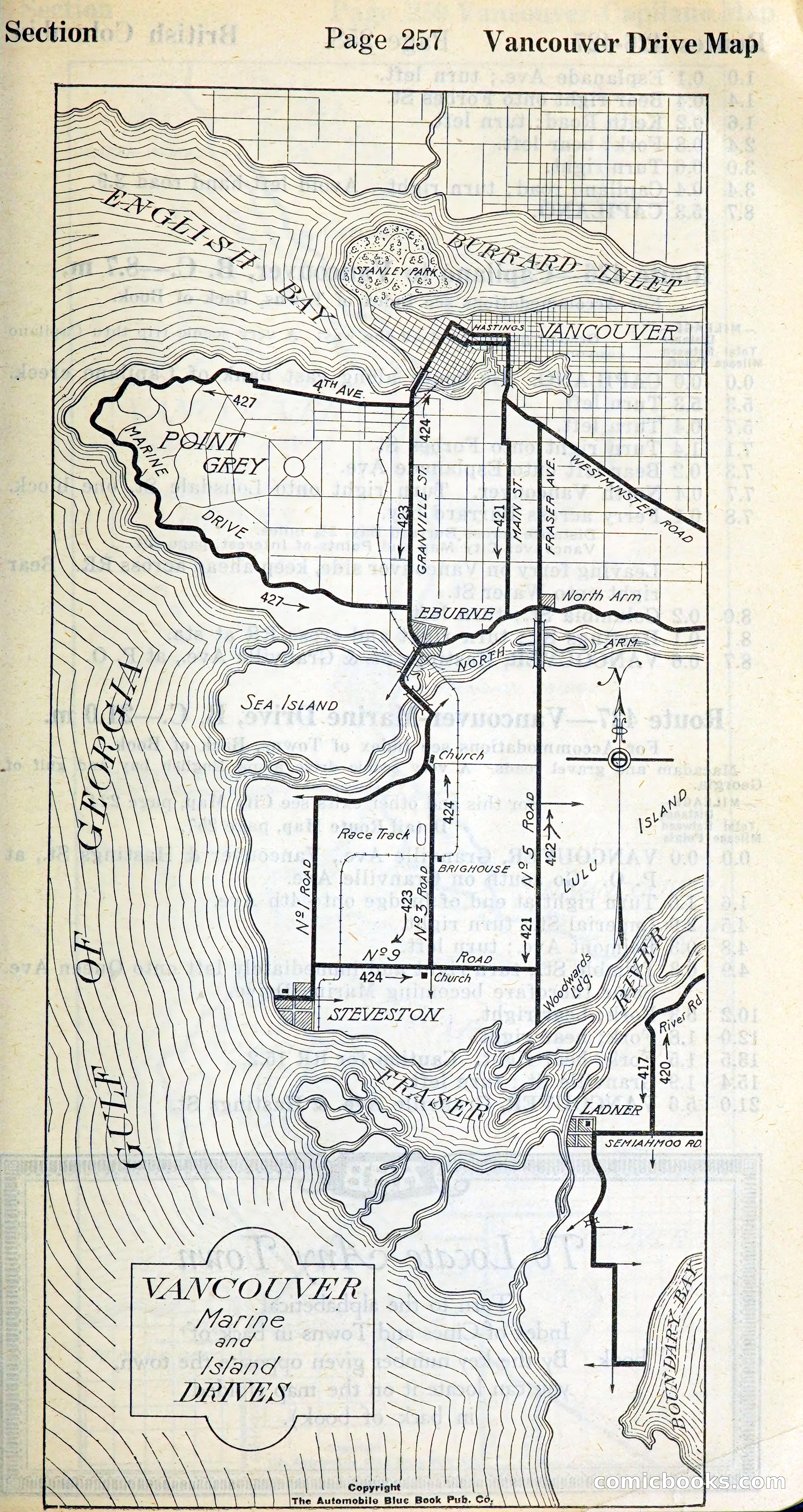 Official Automobile Blue Book, Vol. 9 — page 264 of 400