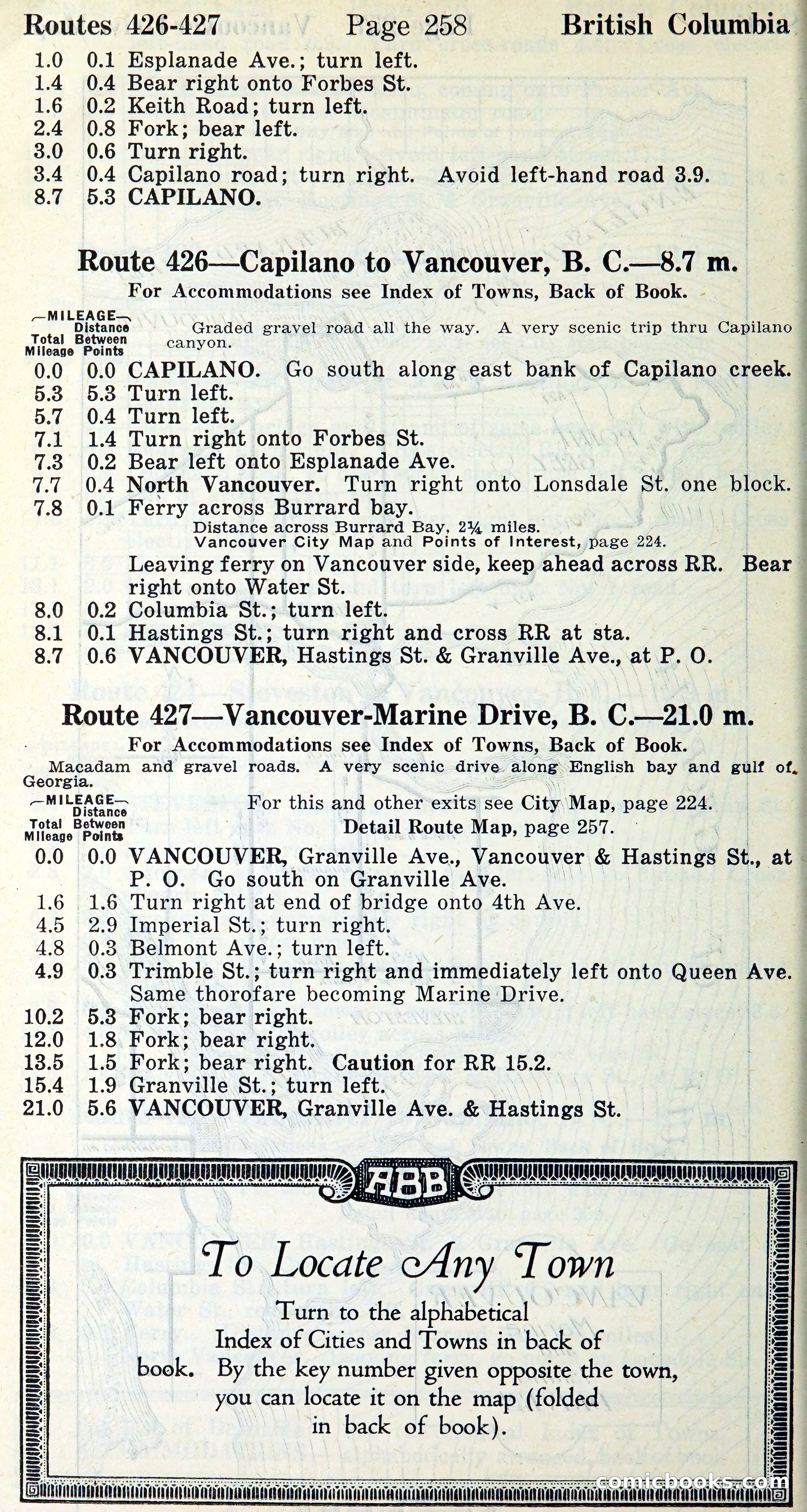 Official Automobile Blue Book, Vol. 9 — page 265 of 400