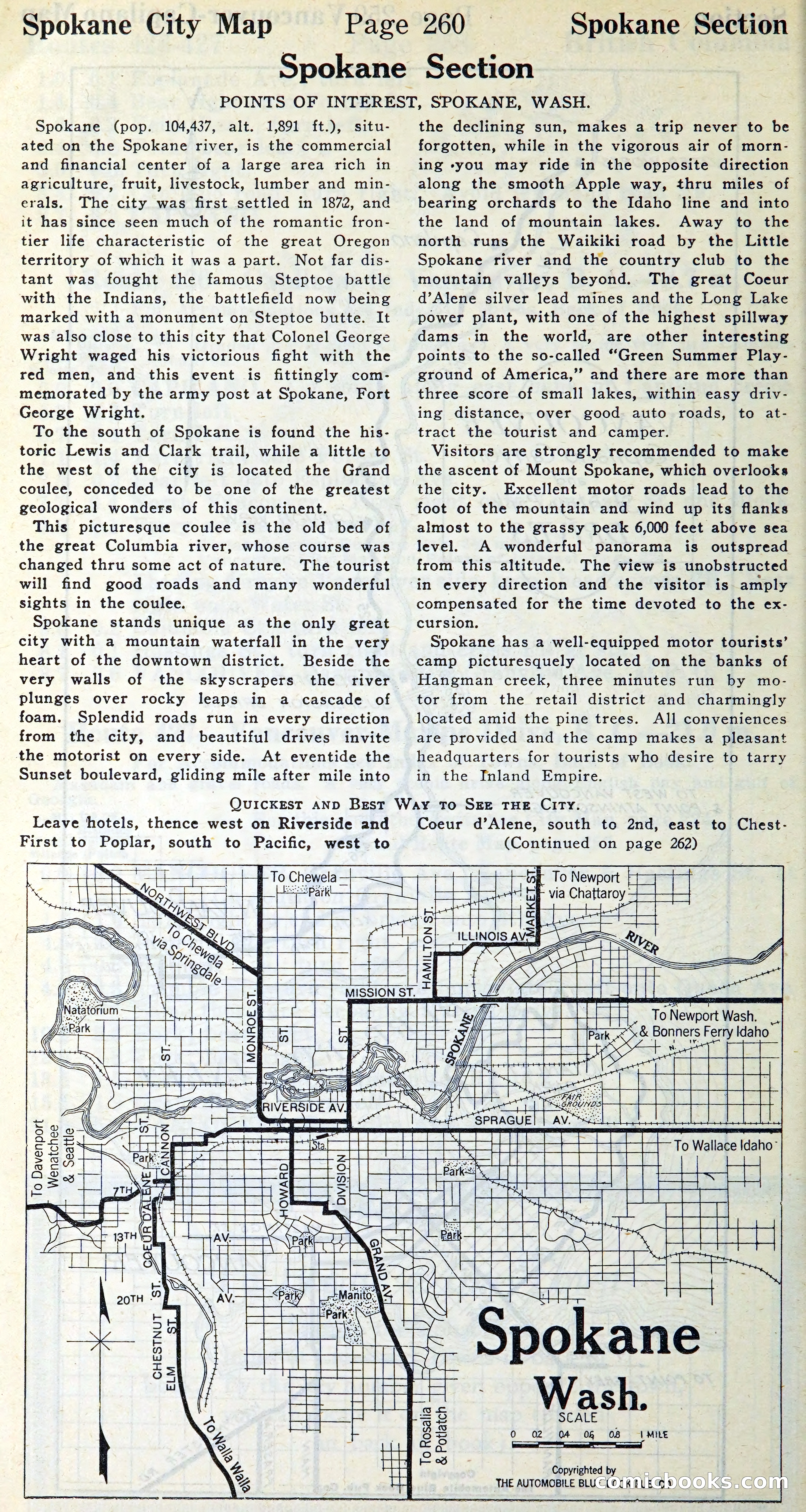 Official Automobile Blue Book, Vol. 9 — page 267 of 400