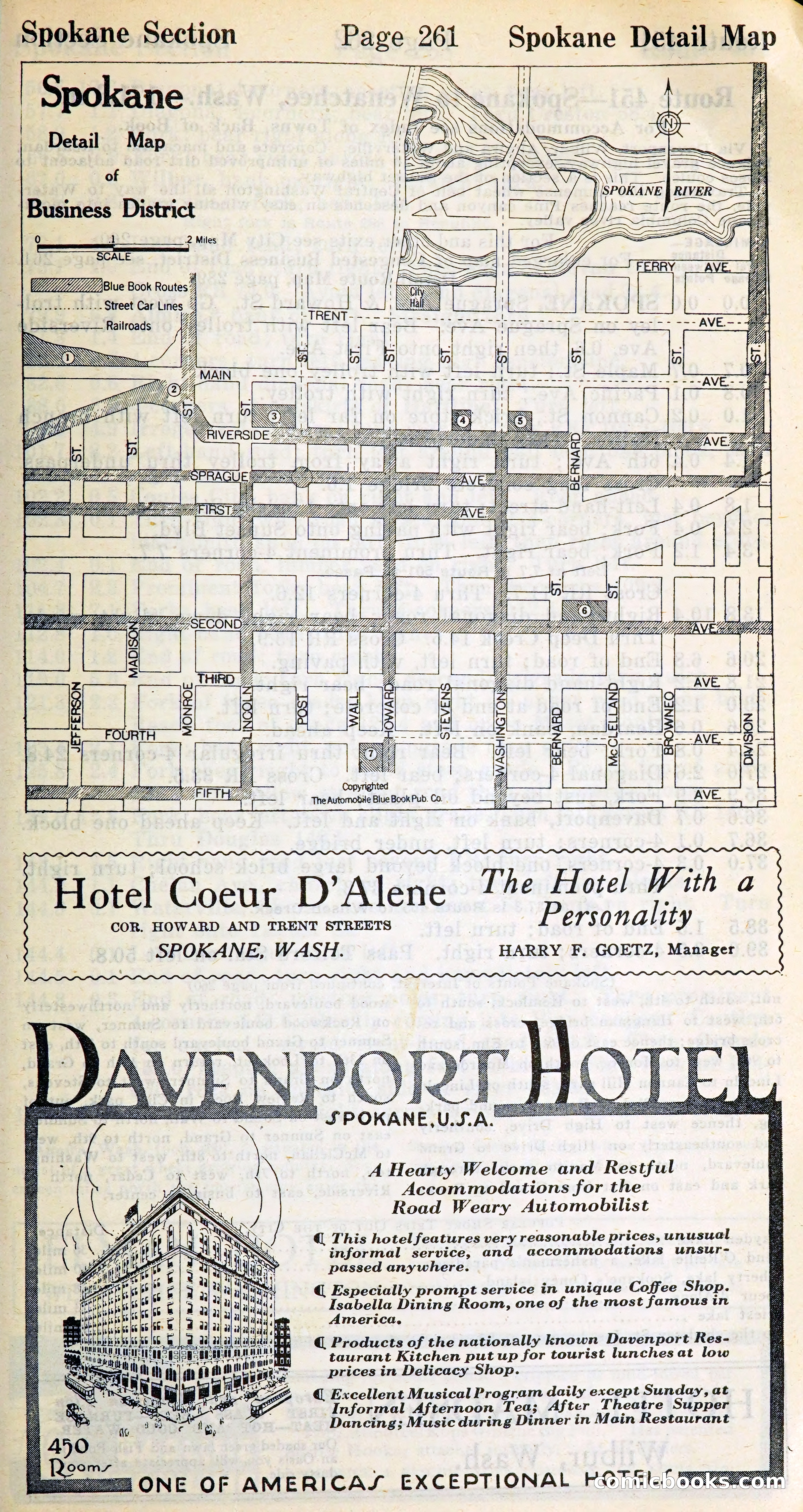 Official Automobile Blue Book, Vol. 9 — page 268 of 400