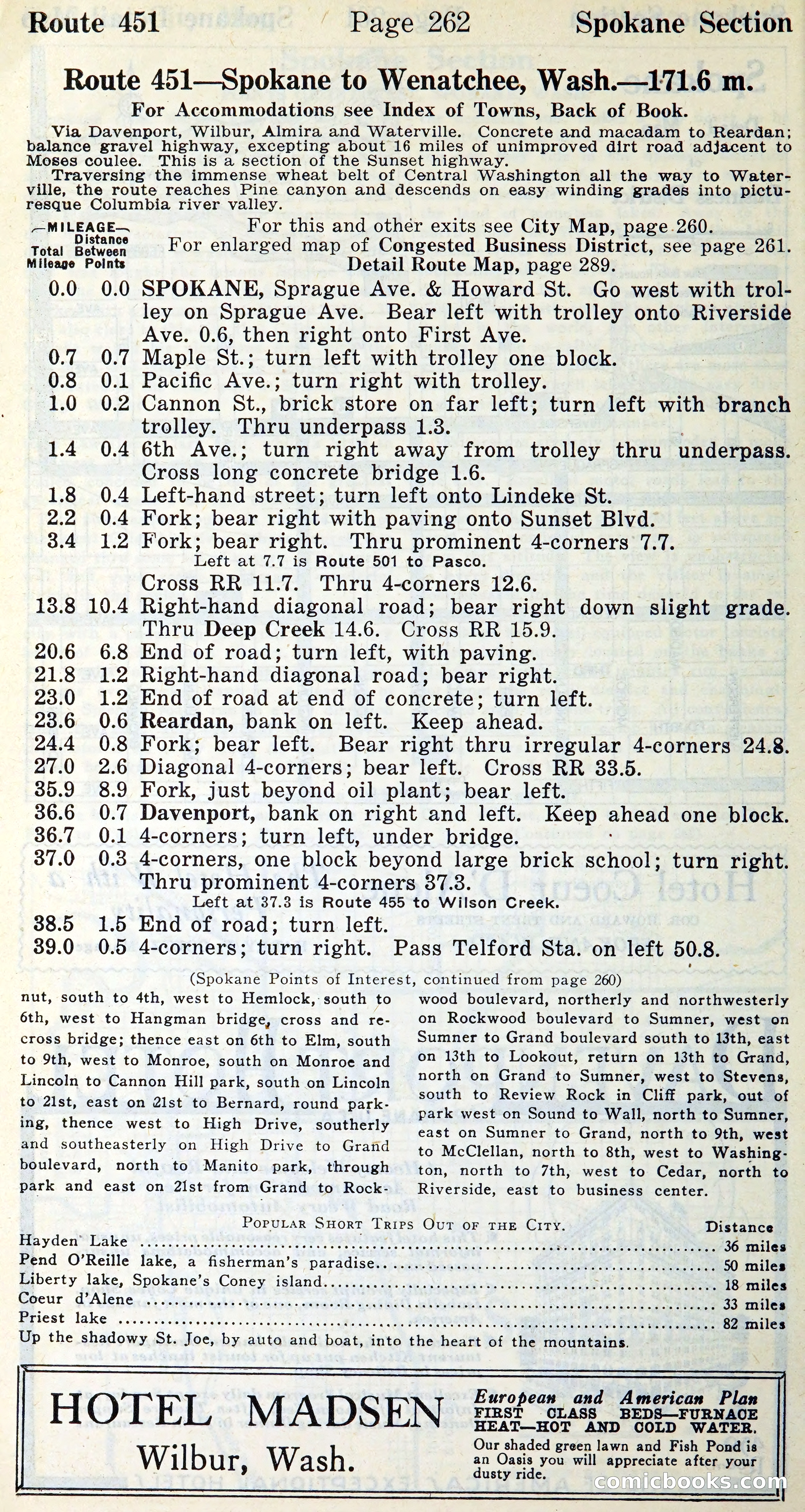 Official Automobile Blue Book, Vol. 9 — page 269 of 400