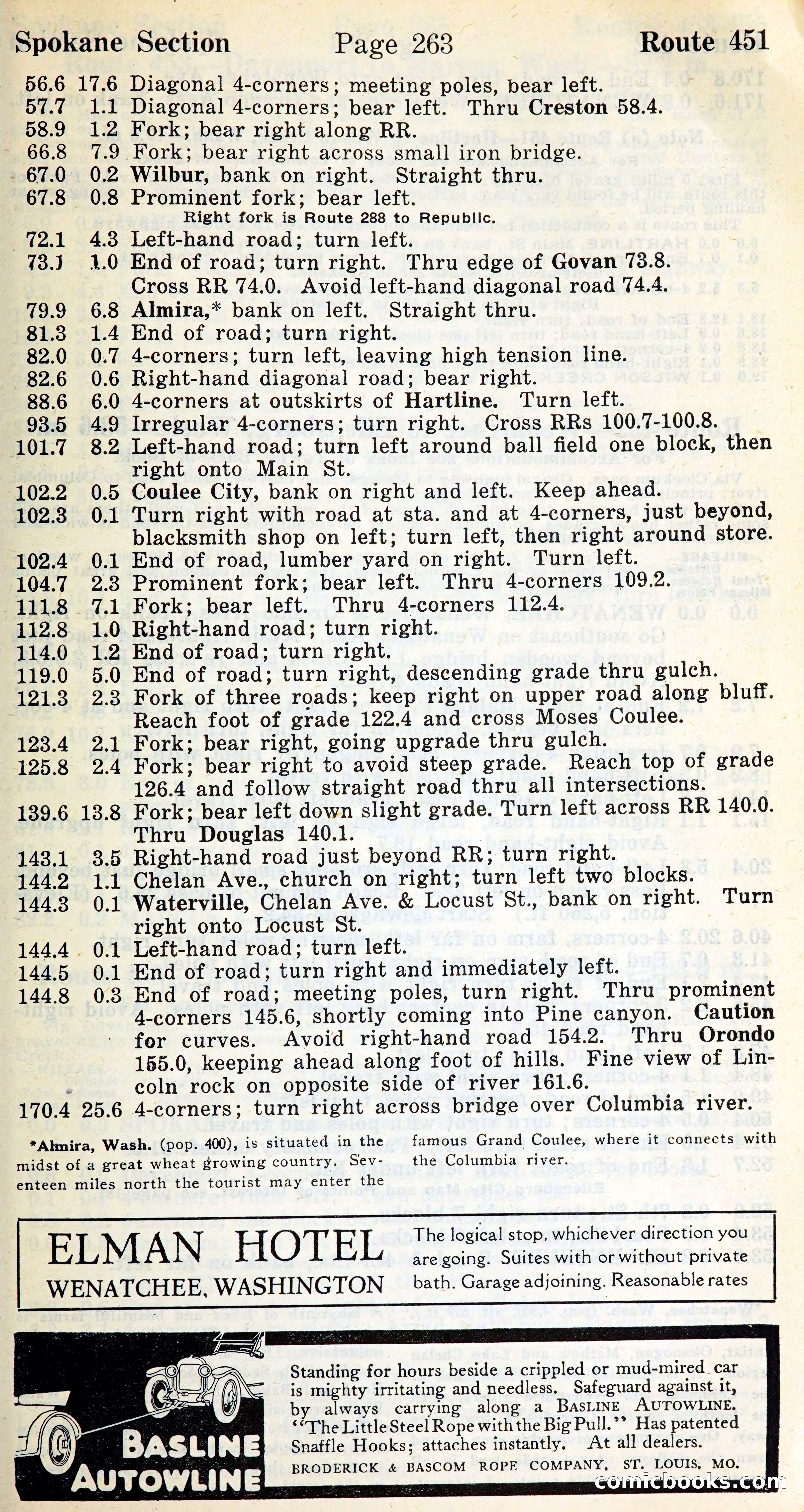 Official Automobile Blue Book, Vol. 9 — page 270 of 400