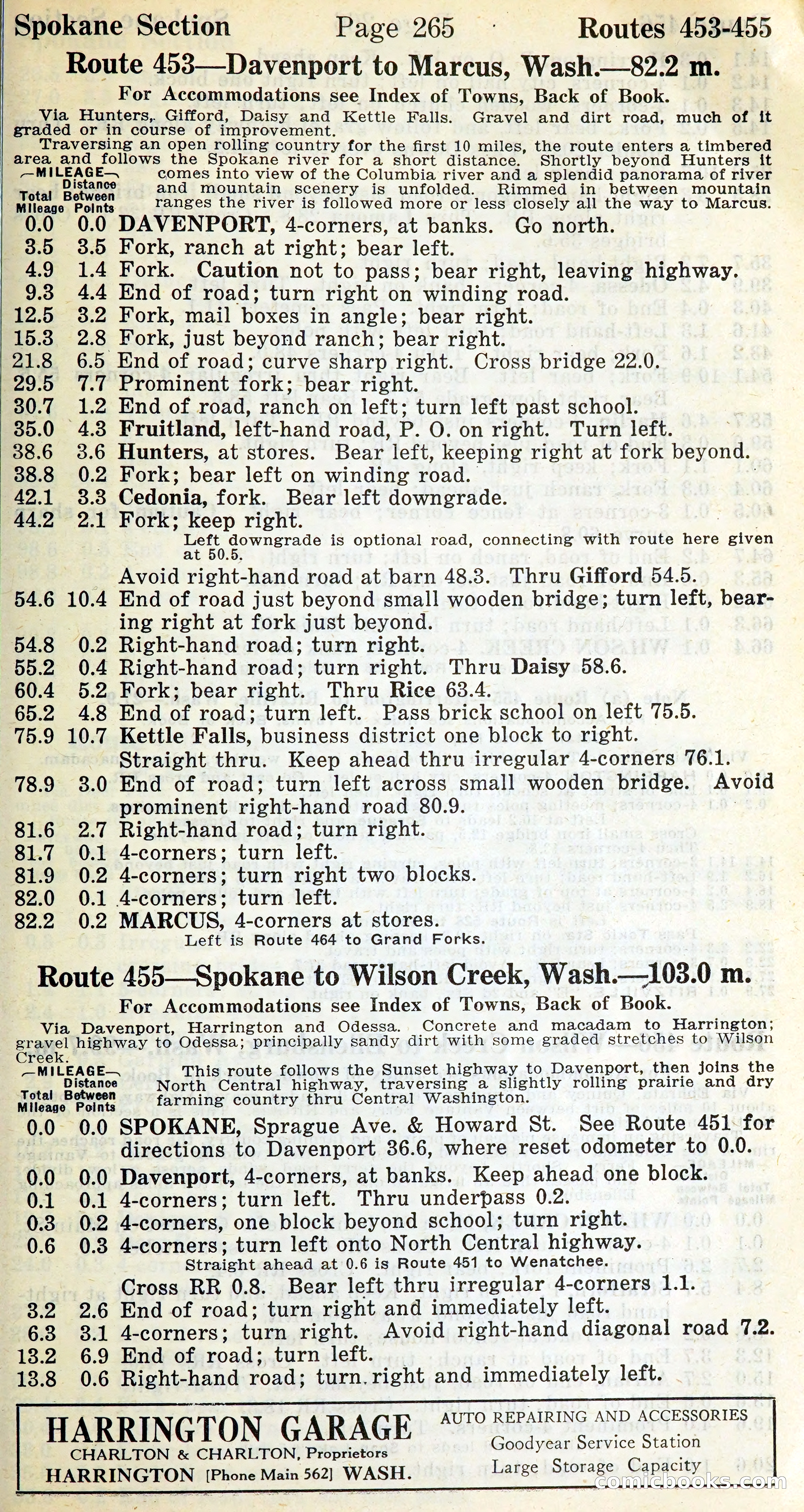 Official Automobile Blue Book, Vol. 9 — page 272 of 400
