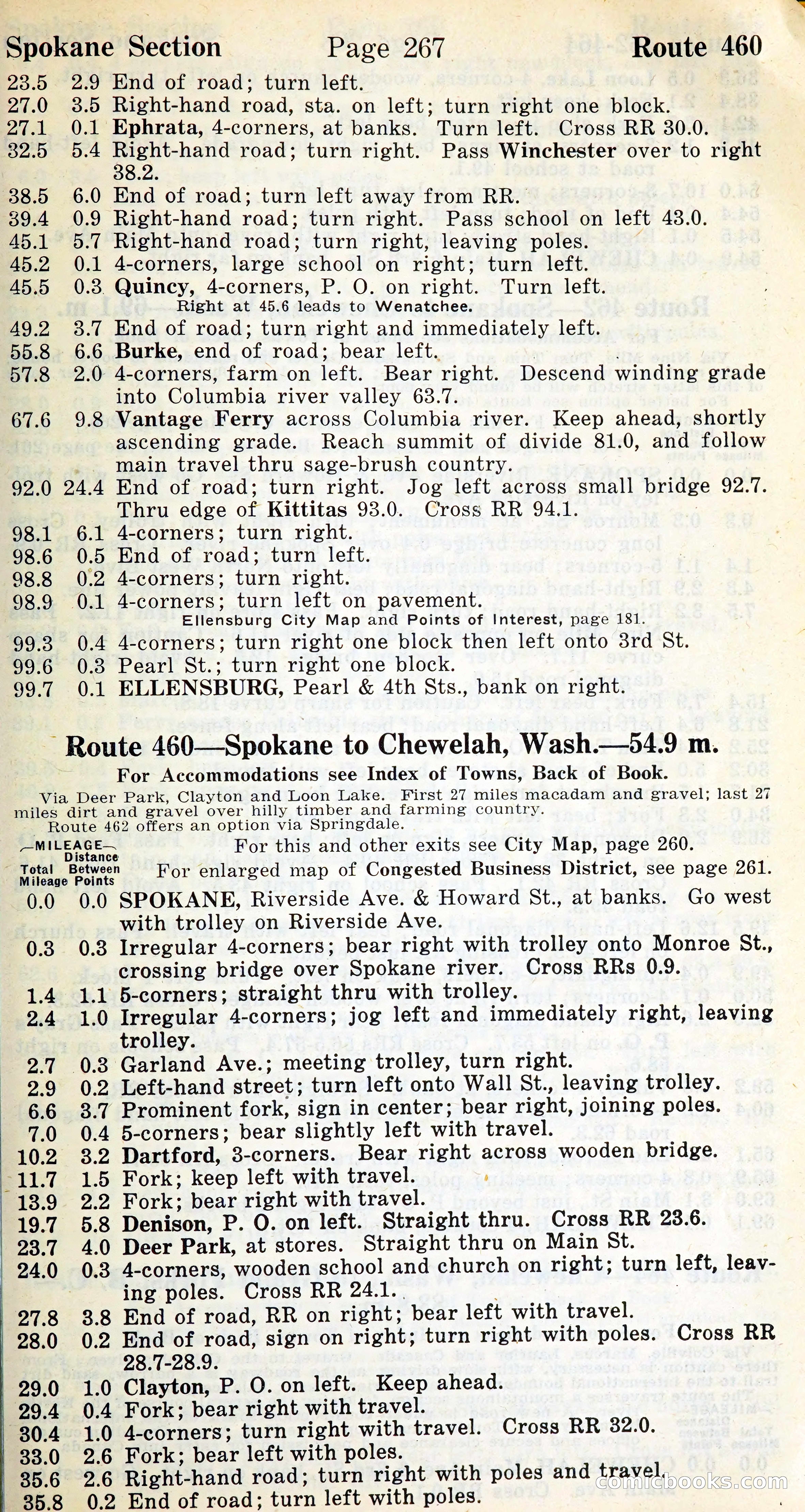 Official Automobile Blue Book, Vol. 9 — page 274 of 400