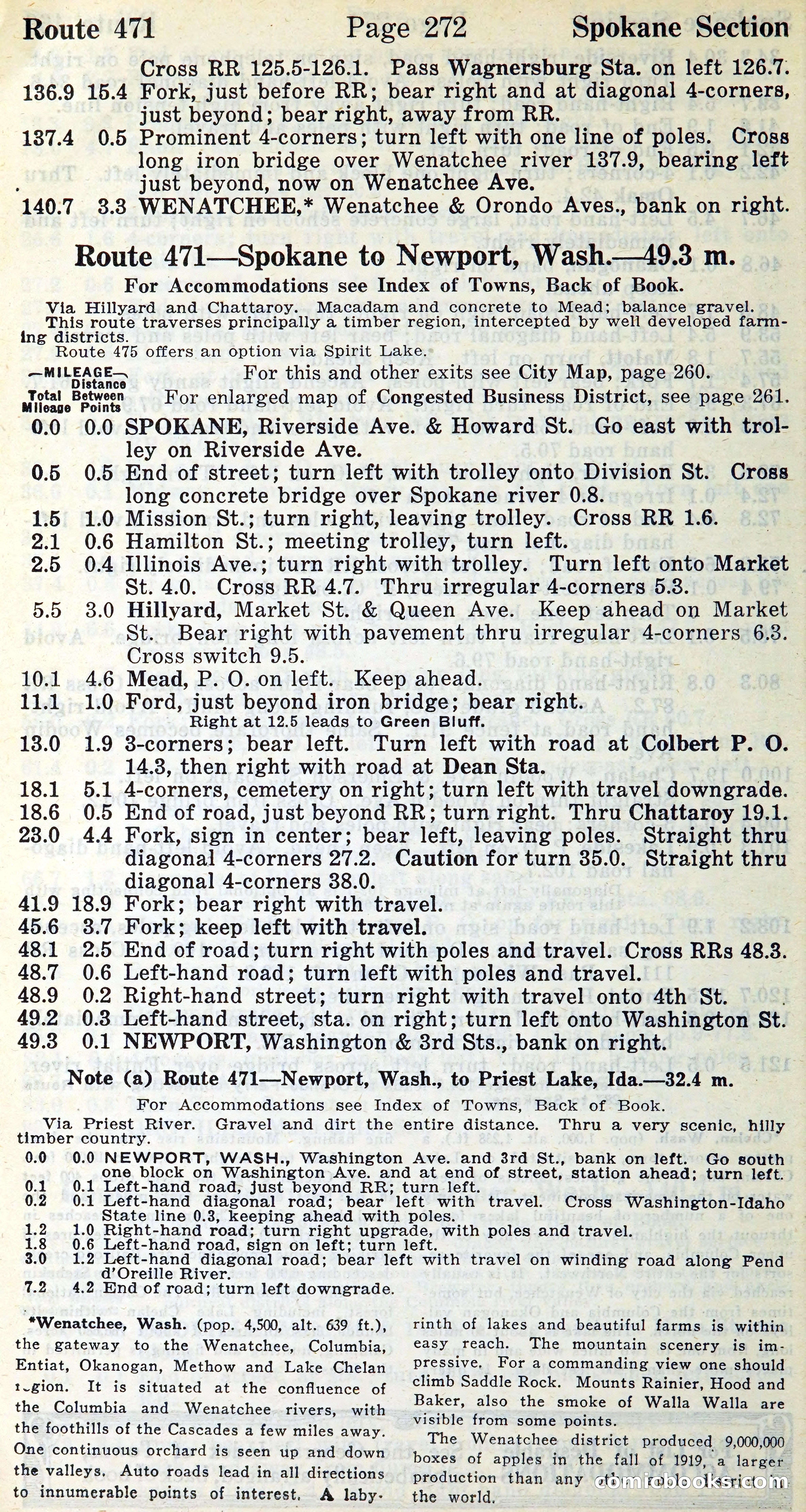 Official Automobile Blue Book, Vol. 9 — page 279 of 400